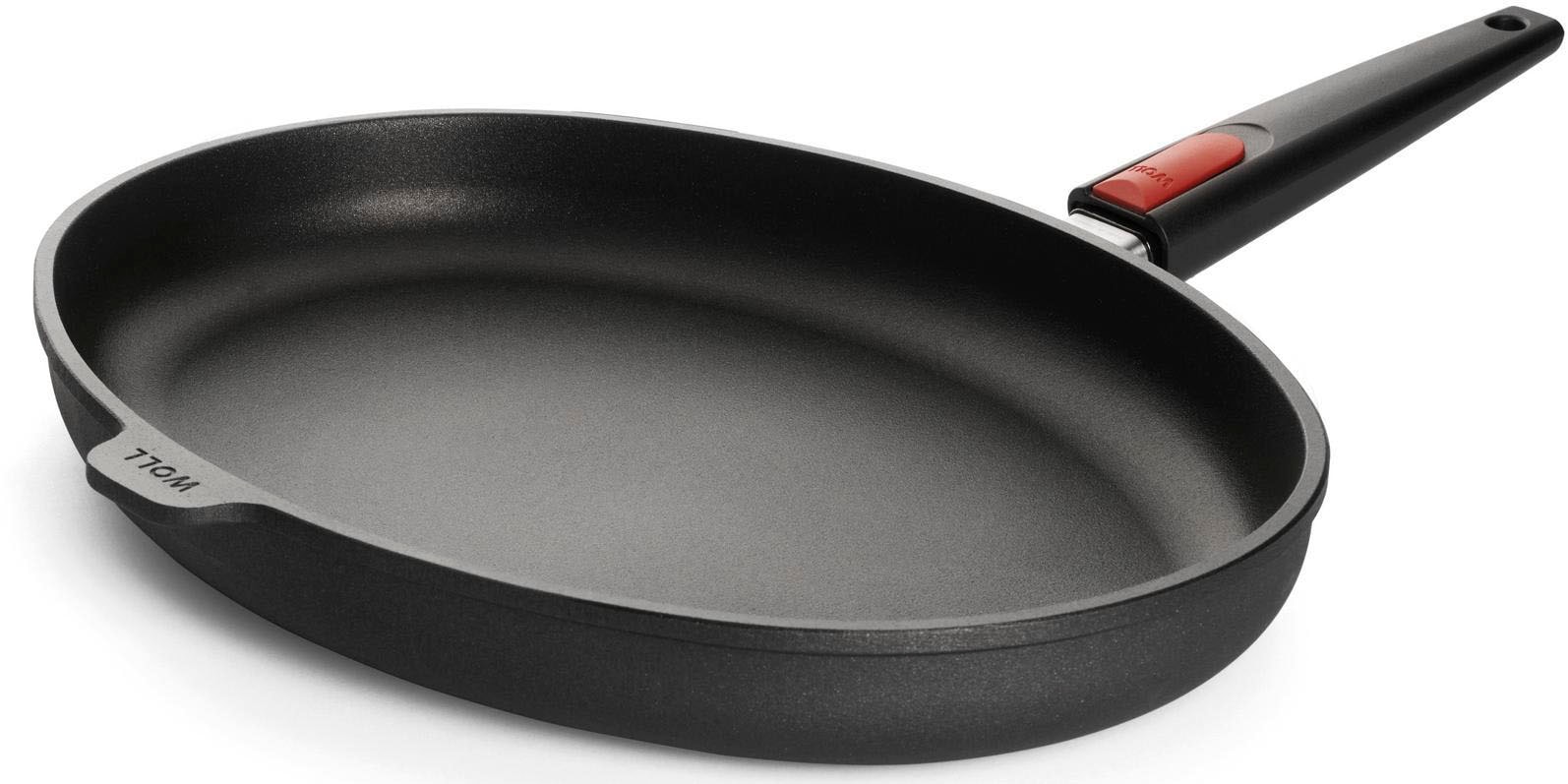 WOLL MADE IN GERMANY Fischpfanne "Nowo Titanium" Aluminiumguss 1 Stk. tlg. günstig online kaufen