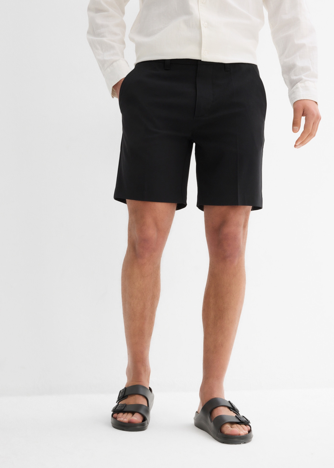 bonprix Shorts  eleganter Stil, klassische Passform, mit Bügelfalten