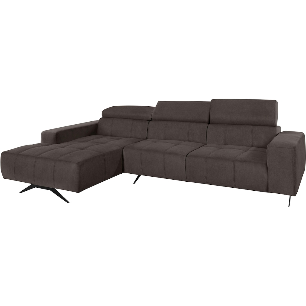 DOMO collection Ecksofa »Trento«