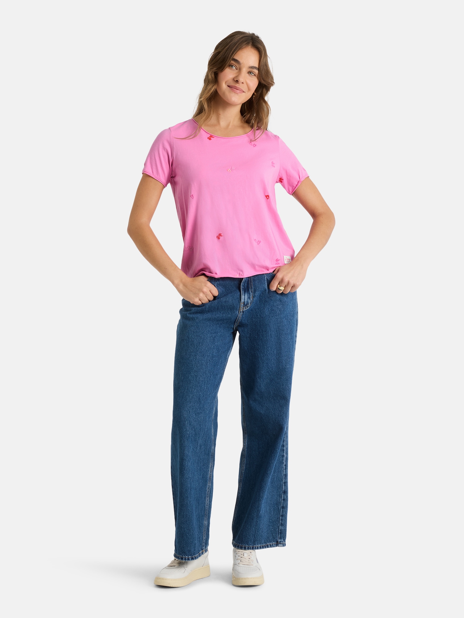 Lieblingsstück T-Shirt »CiliaL« aus 100% Baumwolle