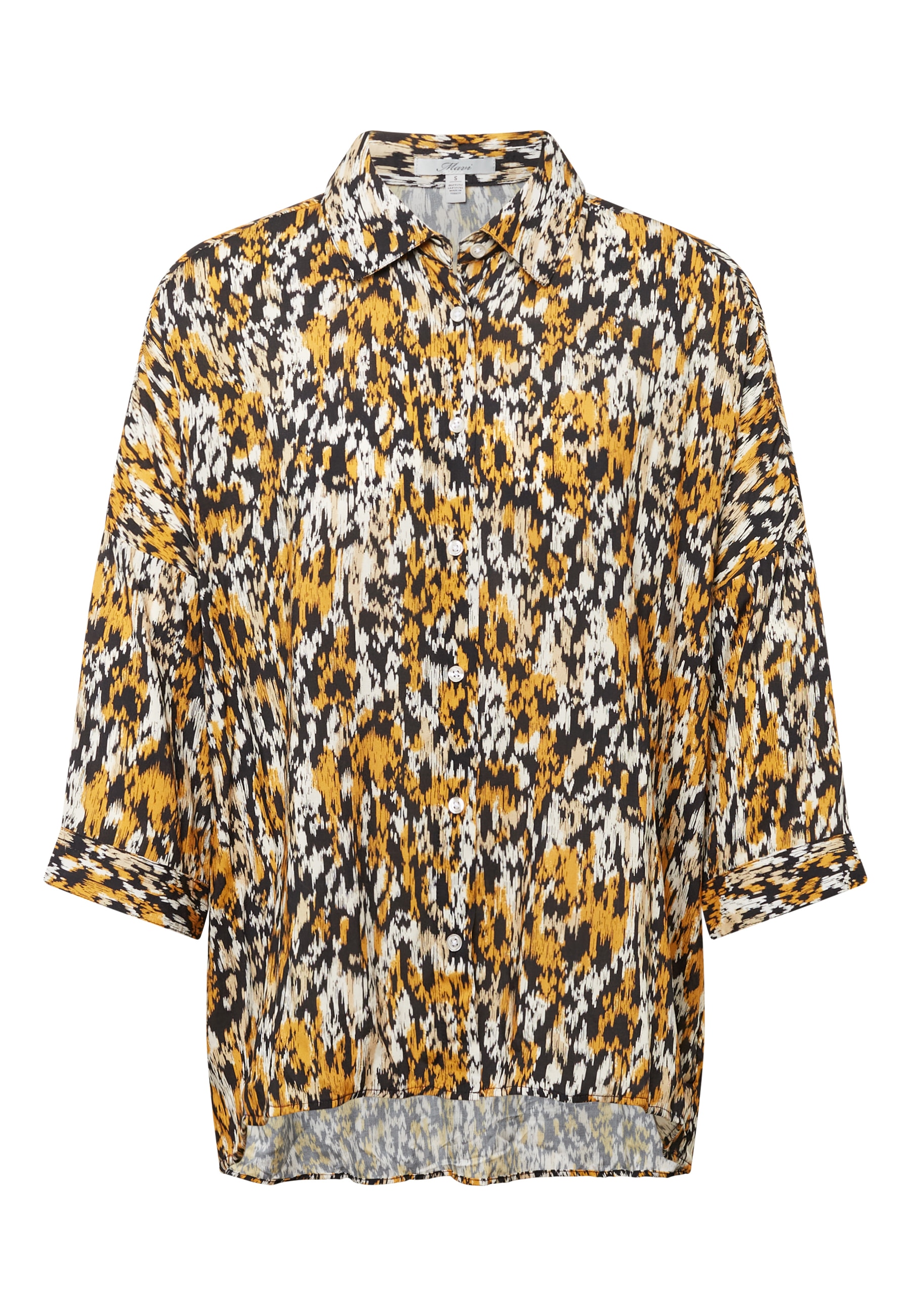 Mavi Langarmbluse »LONG SLEEVE SHIRT«, Bluse mit Muster
