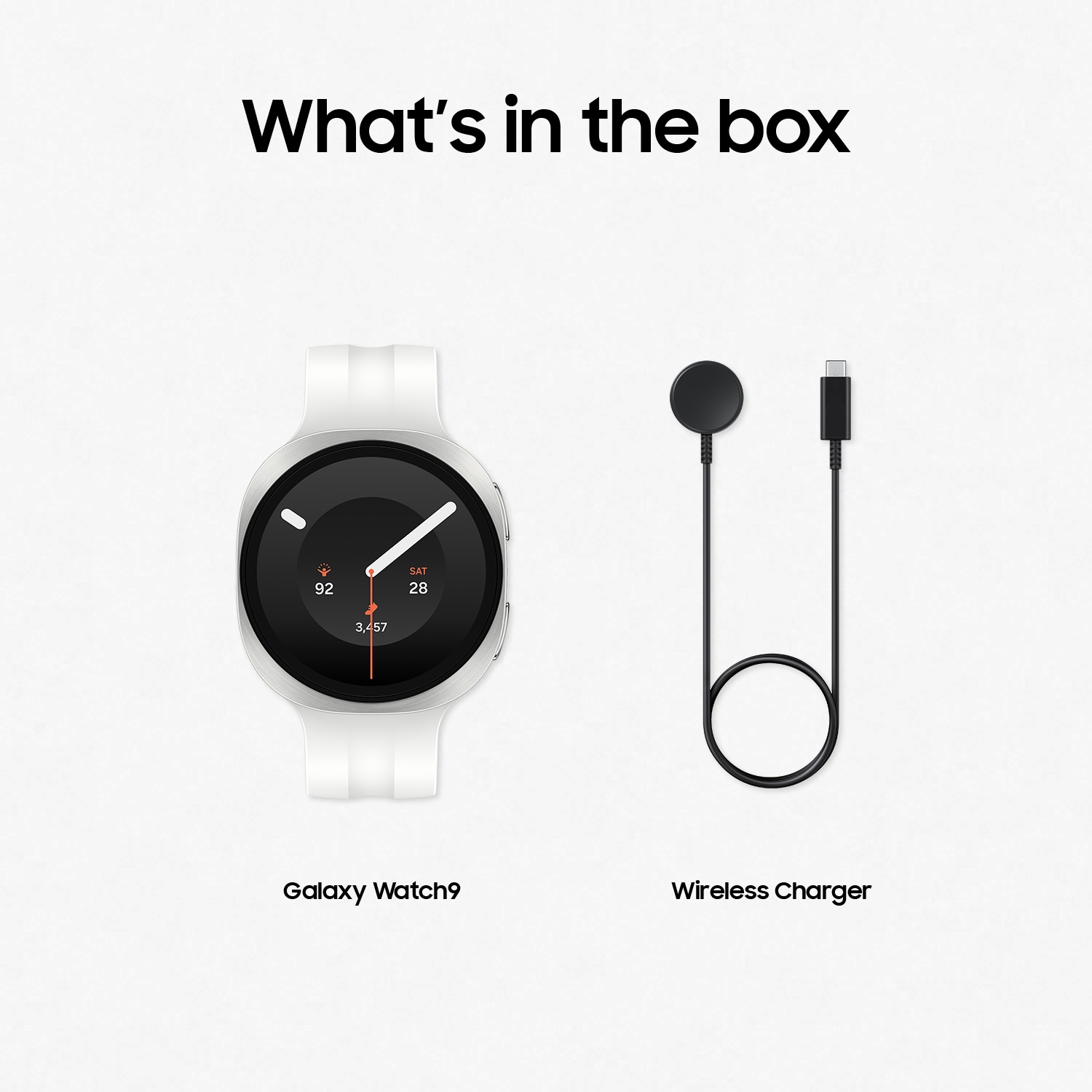 Samsung Smartwatch »Galaxy Watch9«(40/ 1,3 ″) Wear OS by Samsung