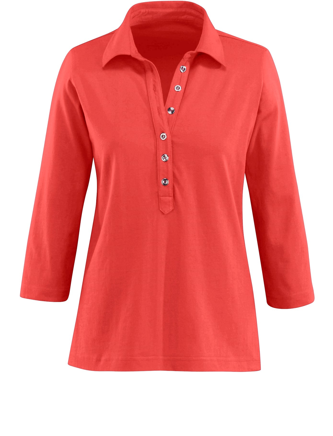 Casual Looks Poloshirt "Poloshirt" 1 Stk. tlg. günstig online kaufen