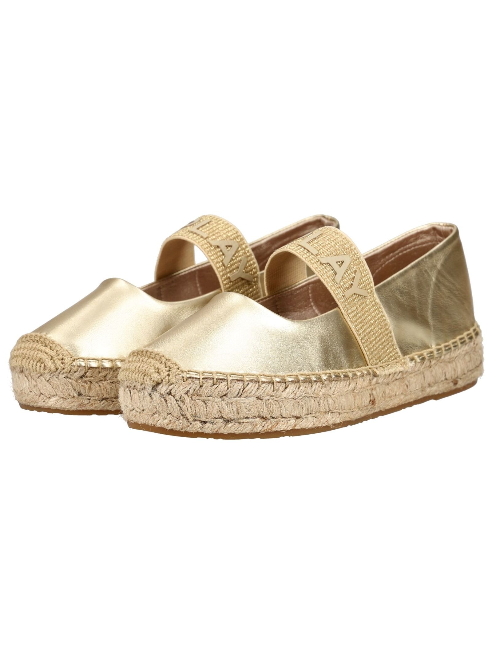 Replay Espadrille »Replay Halbschuhe Lederimitat«