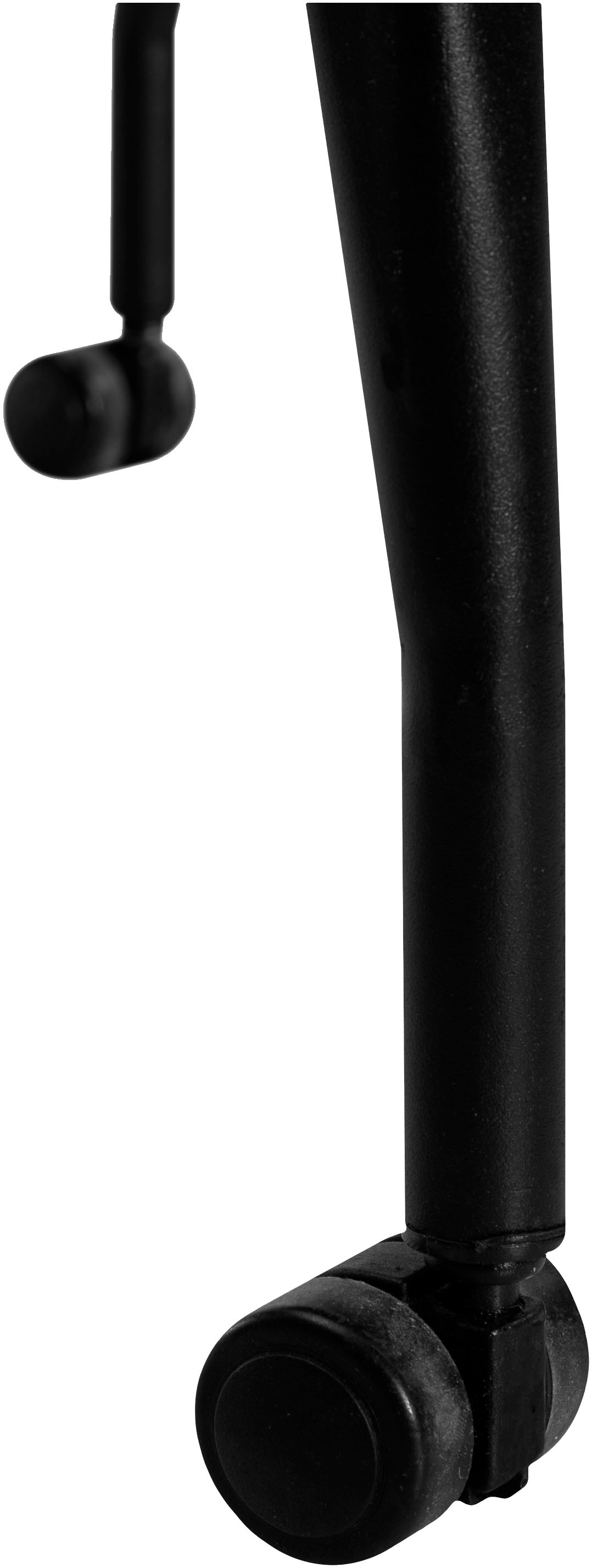 OMG Design Armlehnstuhl »Point«, (Set), 1 St., Stoff, Esszimmerstuhl mit Rollen, Bürostuhl