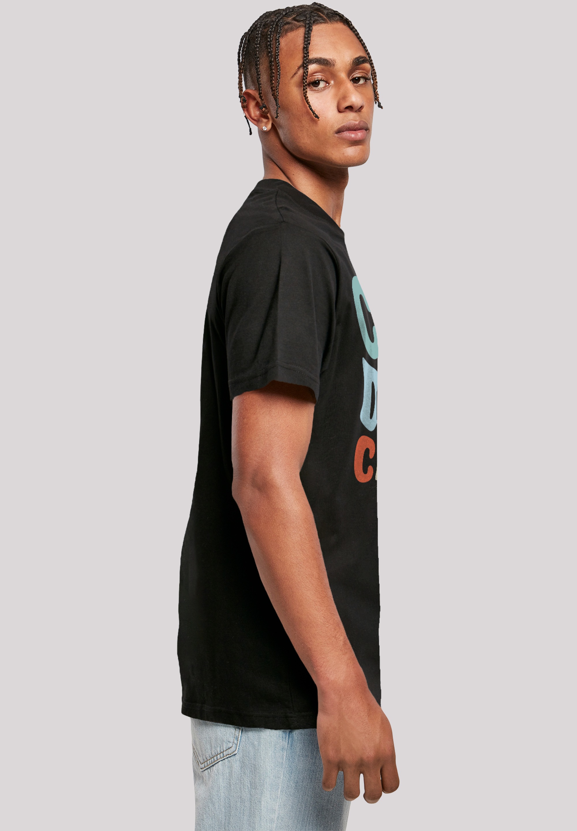 F4NT4STIC T-Shirt »Cool Dads Club Trendiges Vatertagsmotiv für Väter«, Premium Qualität