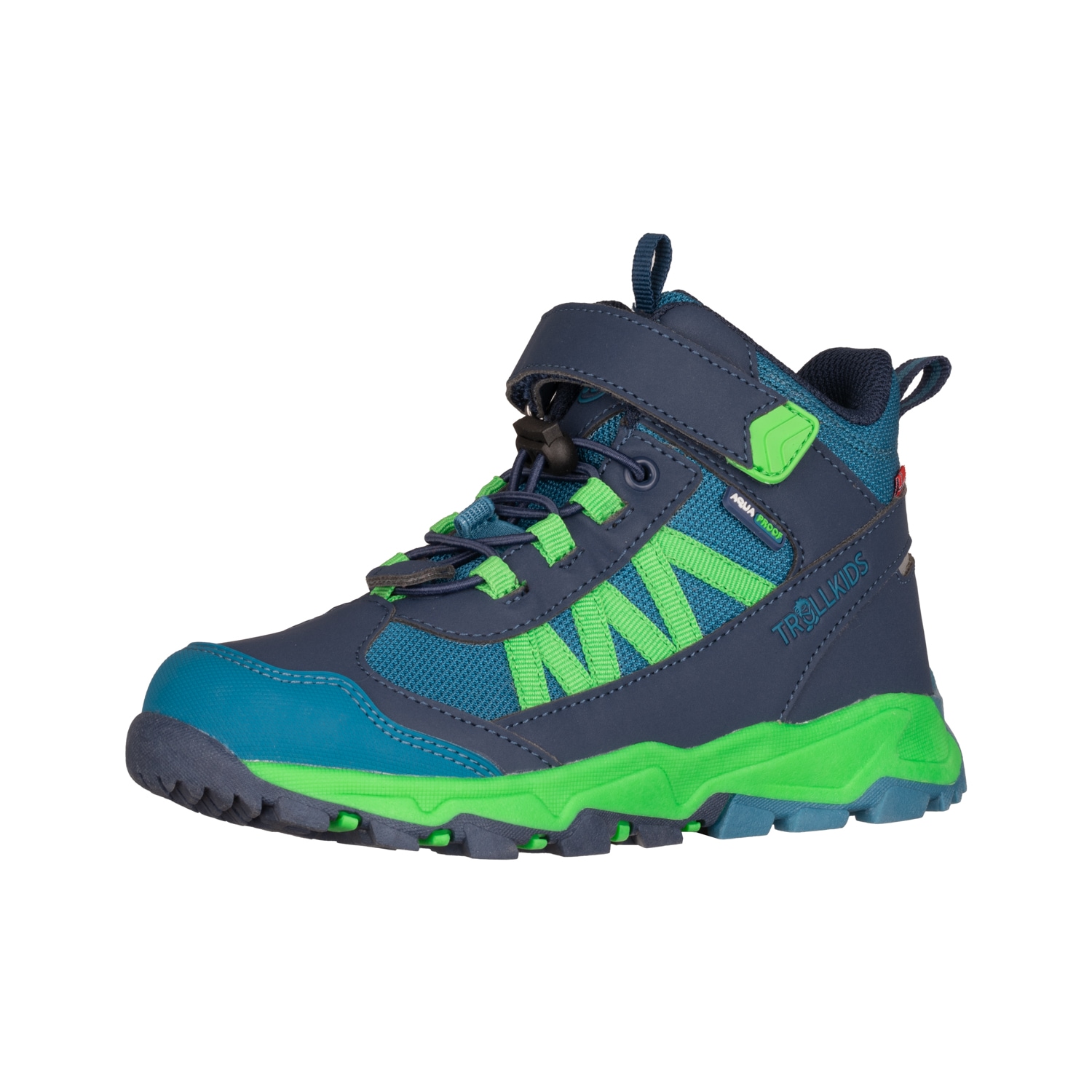 TROLLKIDS Outdoorschuh "Kids Tronfjell Hiker Mid" wasserdicht