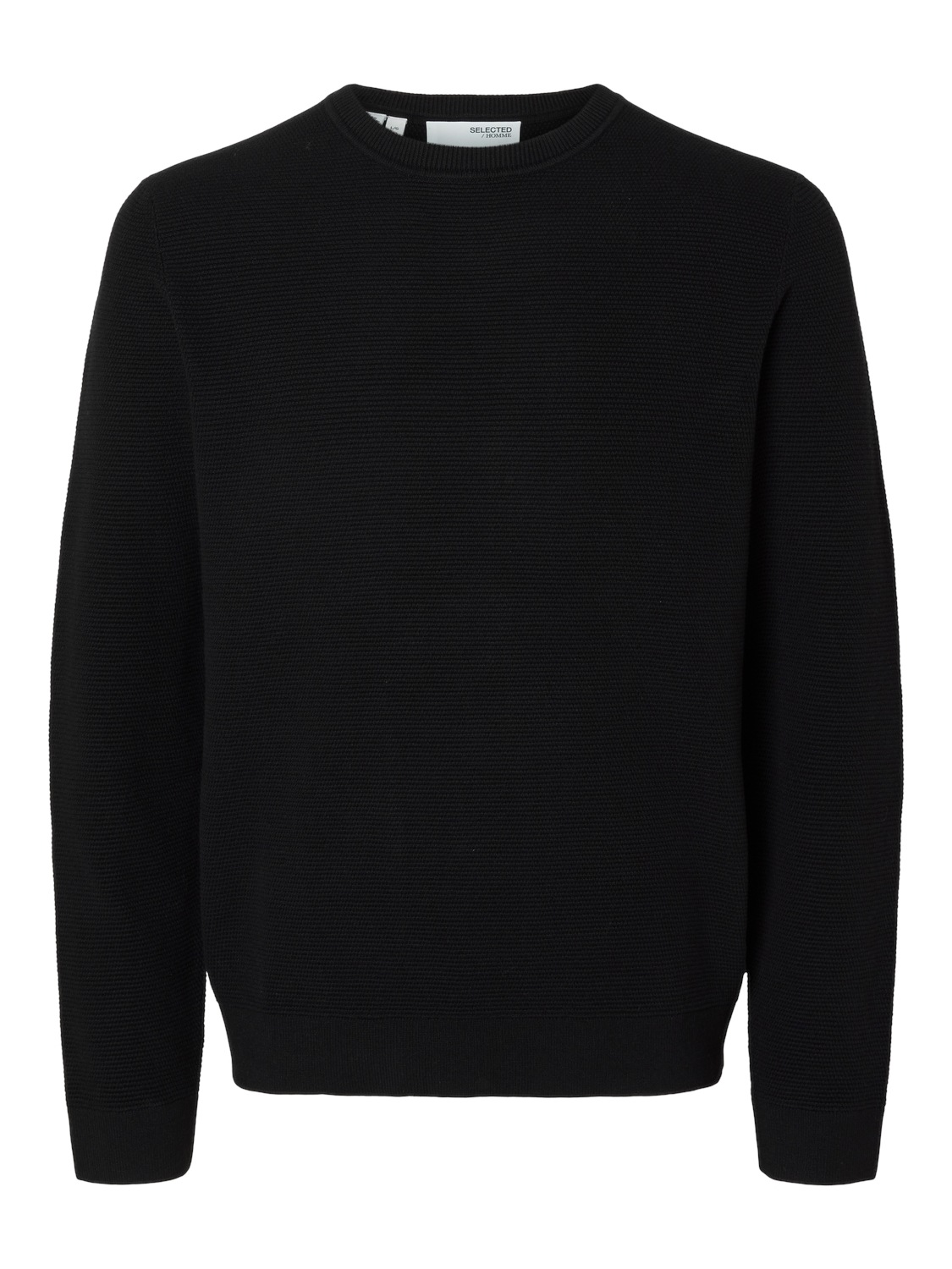 Selected Pull Ross Black XL Homme 5
