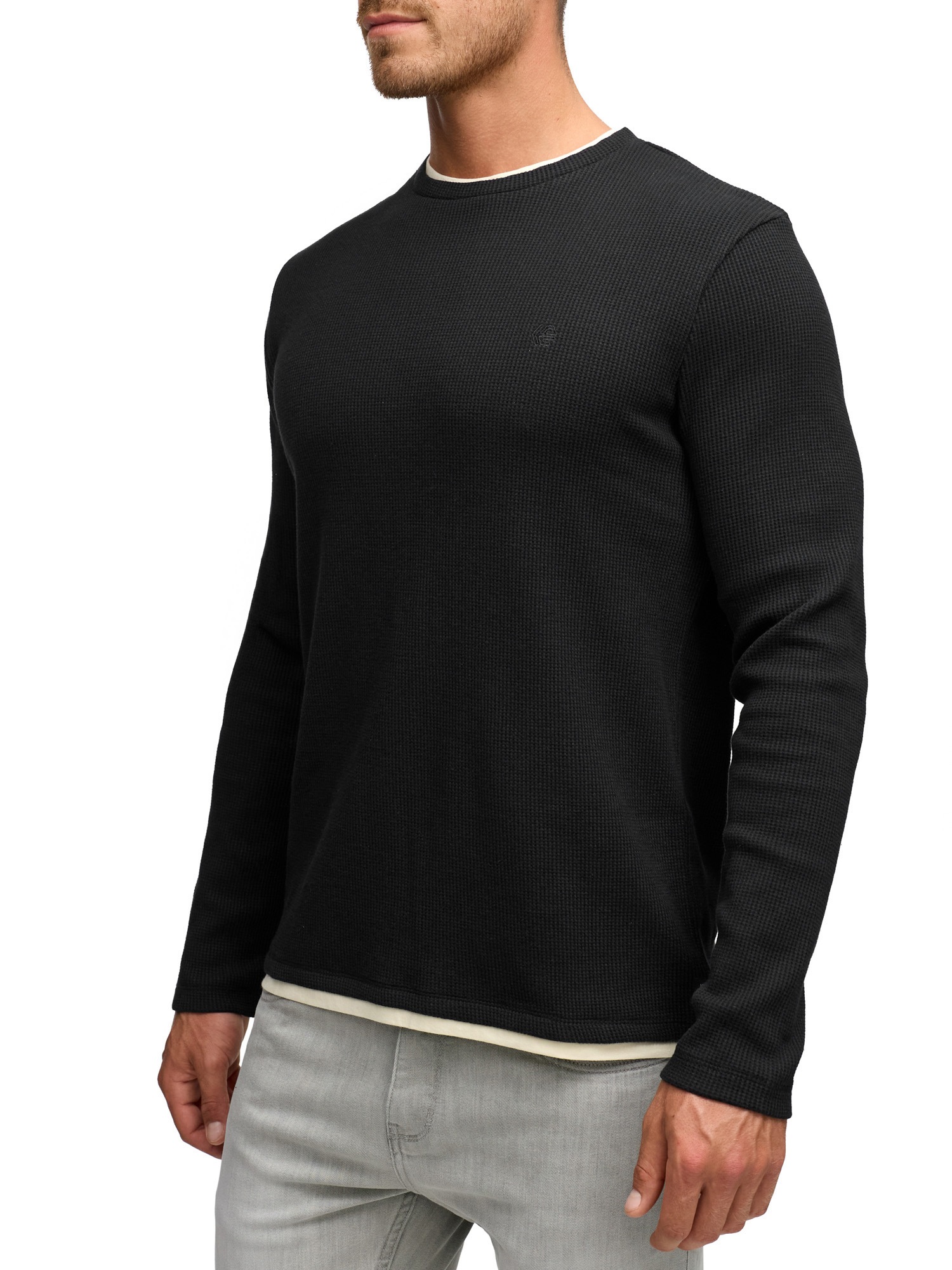 Indicode Langarmshirt »INSigfinn«