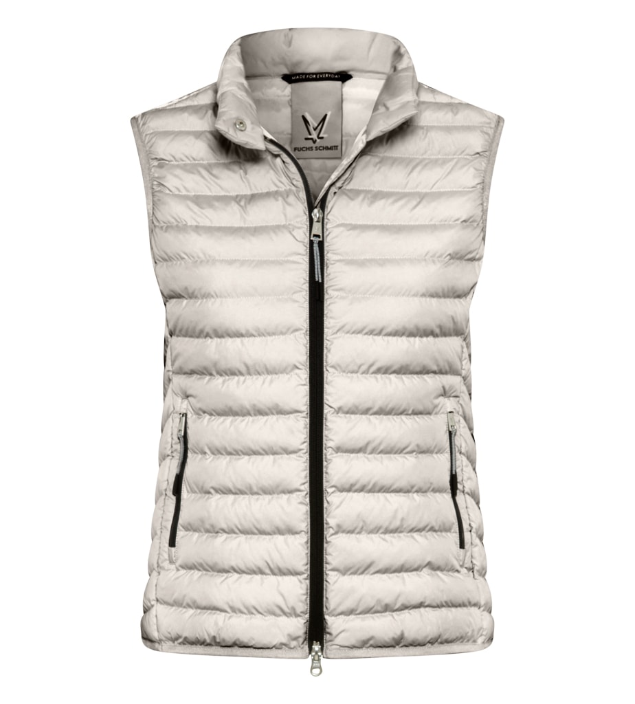 Fuchs Schmitt Steppweste Stehkragen, Regular Fit, Reißverschlusstaschen günstig online kaufen