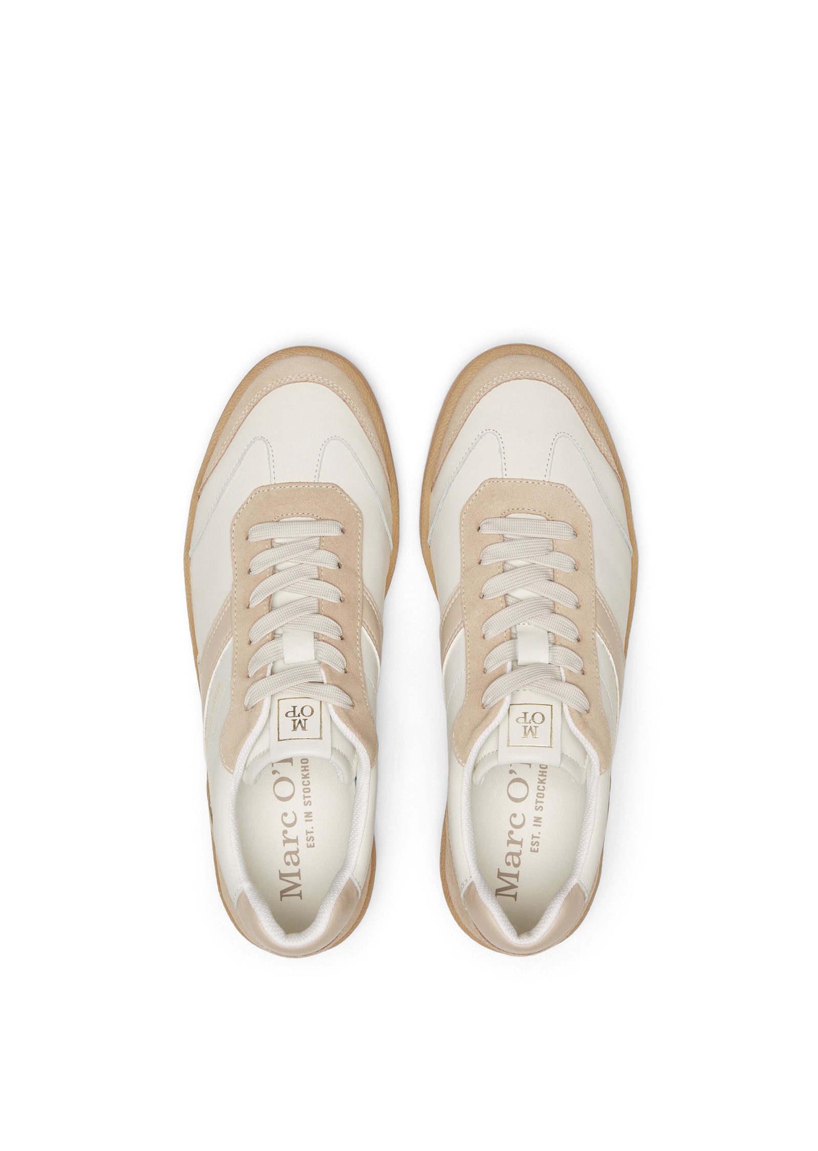 Marc O'Polo Sneaker »aus edlem Rindleder«
