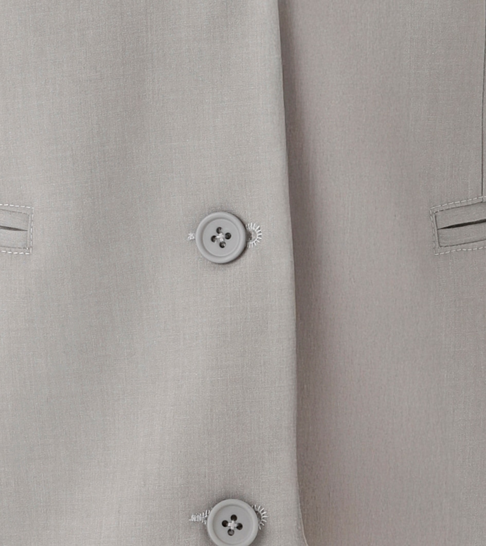 Aniston CASUAL Anzugweste, mit tonigen Knöpfen zu schließen - NEUE KOLLEKTION