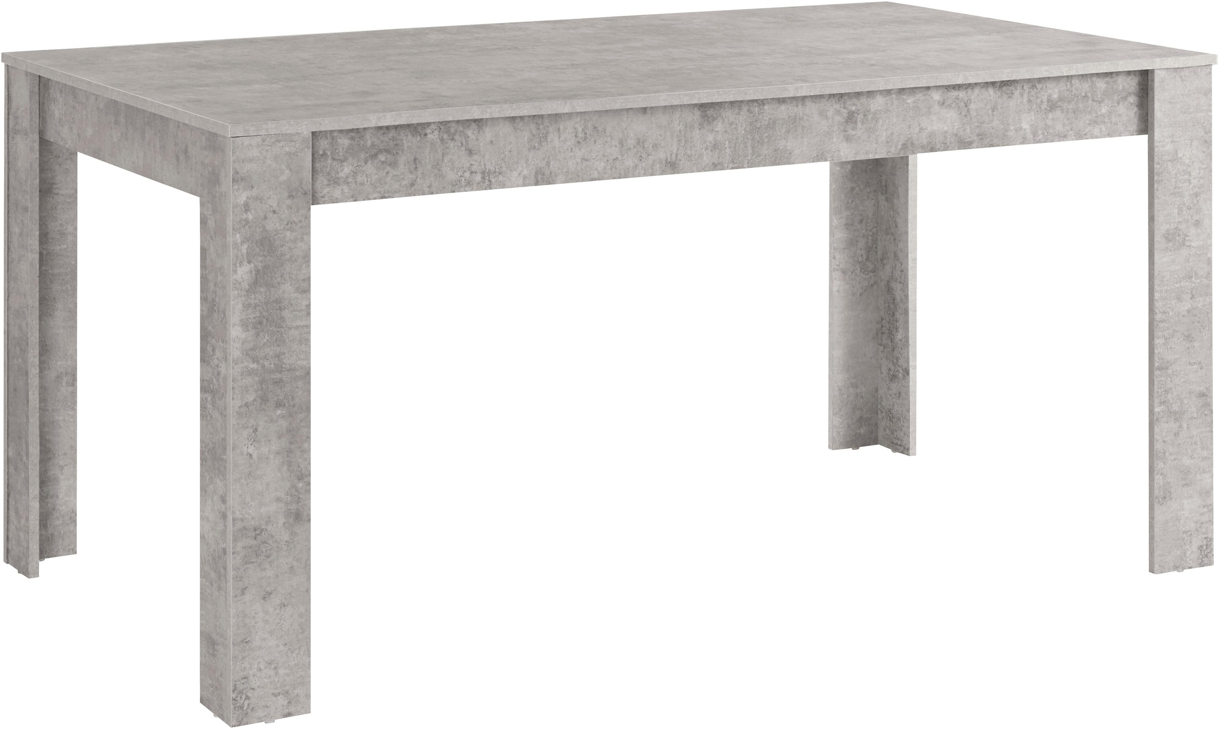 INOSIGN Essgruppe »Lynn160/Kate«, (Set, 5 tlg.), Tisch mit 4 Stühlen, Belastbarkeit 120 KG