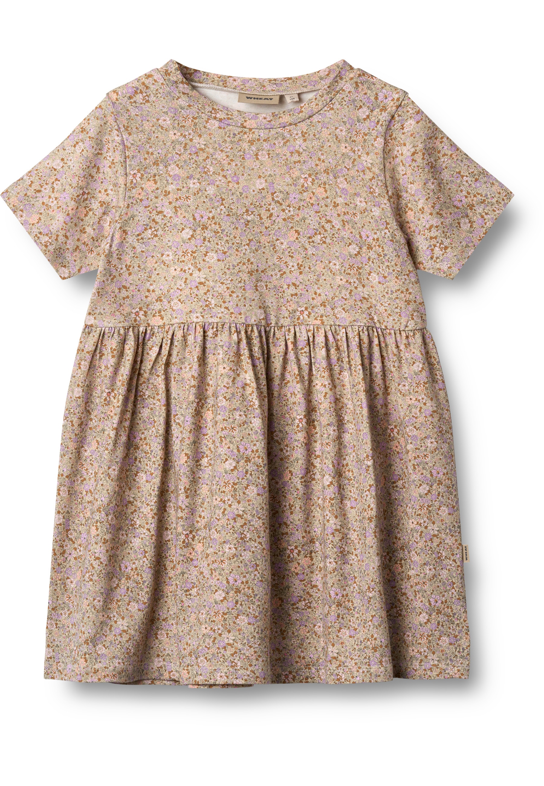 WHEAT Shirtkleid "WHEAT Jerseykleid S/S Anna" 1 tlg.