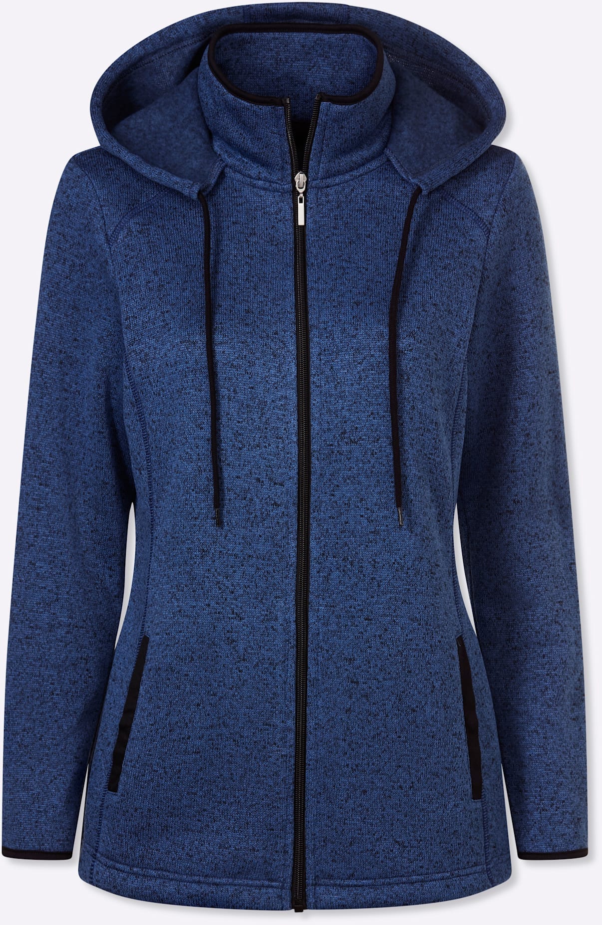 Classic Basics Langjacke mit Kapuze