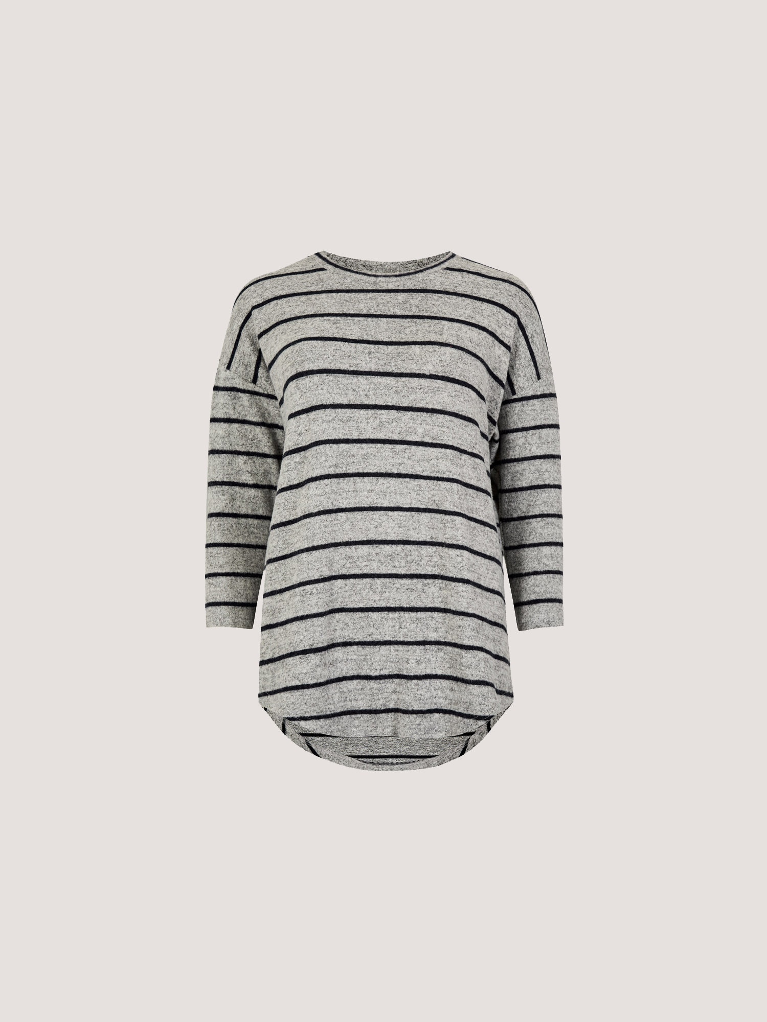 Apricot Shirttop »Top« mit Streifen