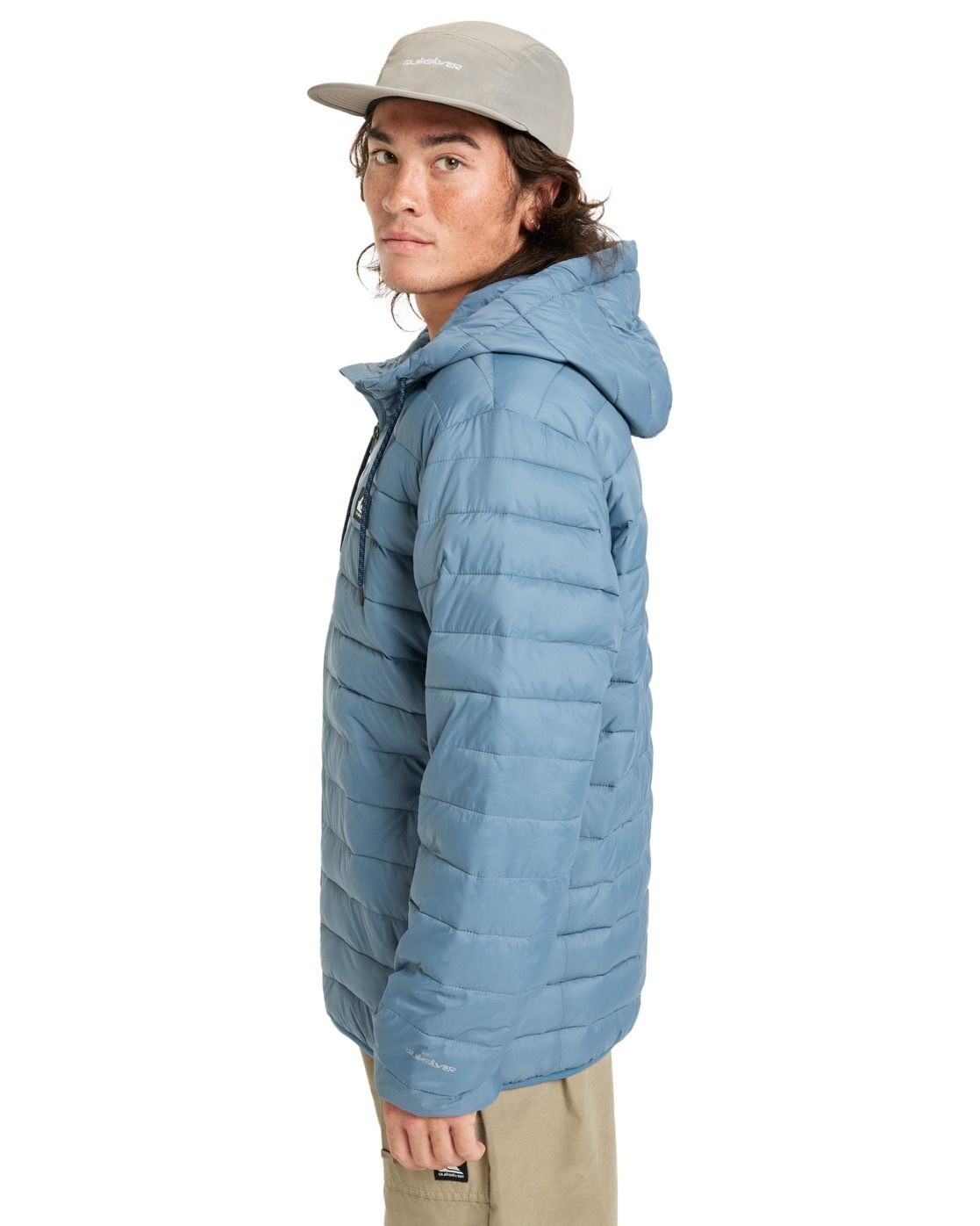 Thumbnail - Quiksilver Outdoorjacke "Scaly Hood" mit Kapuze