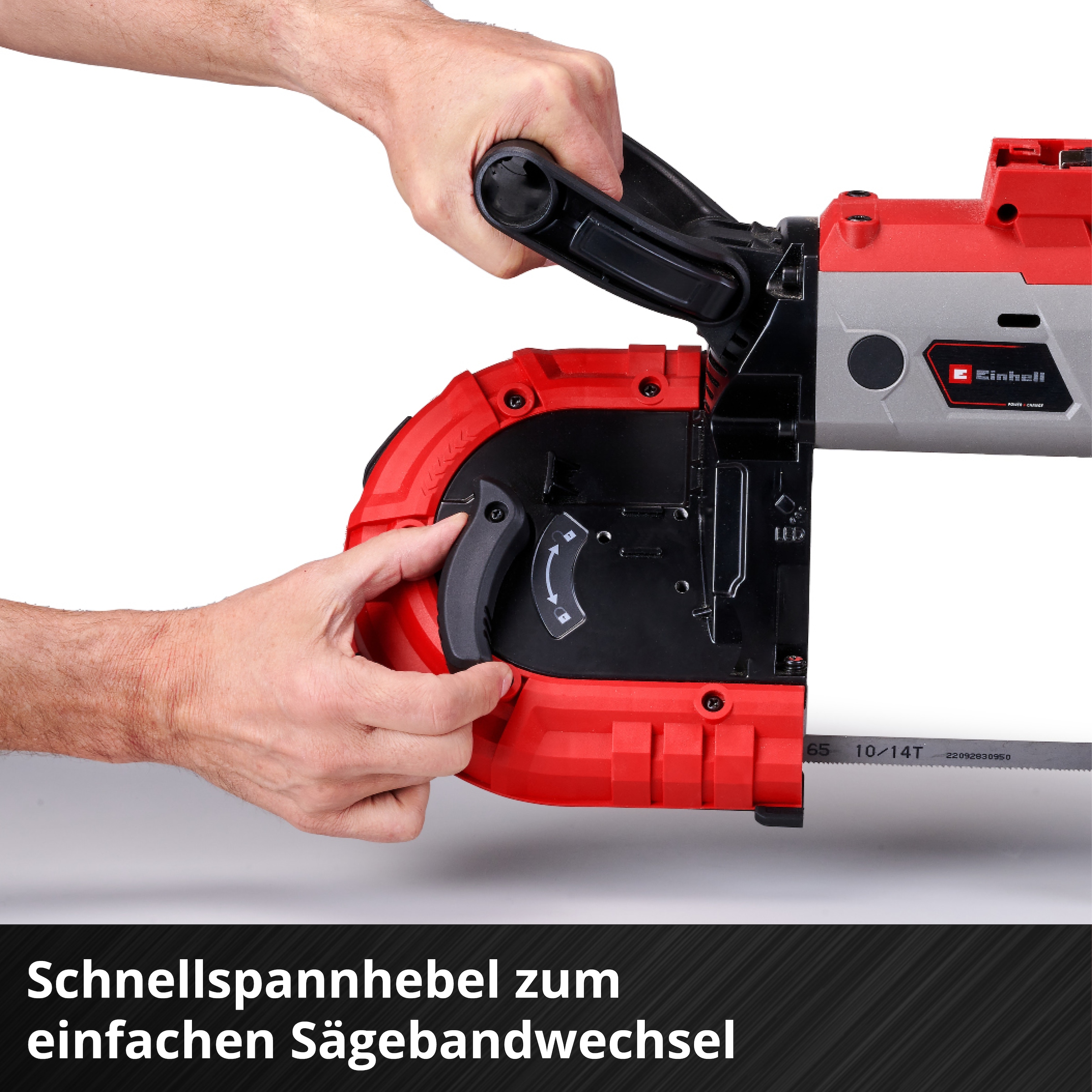 Einhell Akku-Bandsäge »TE-MB 18/127 U Li-Solo«, ohne Akku und Ladegerät