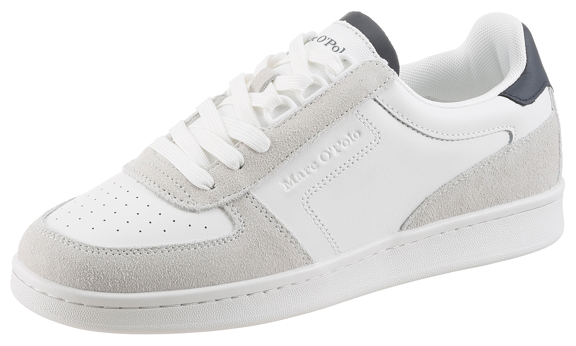 Marc OPolo Sneaker "Vincenzo" Schnürschuh, Freizeitsneaker mit gepolstertem Schaftrand