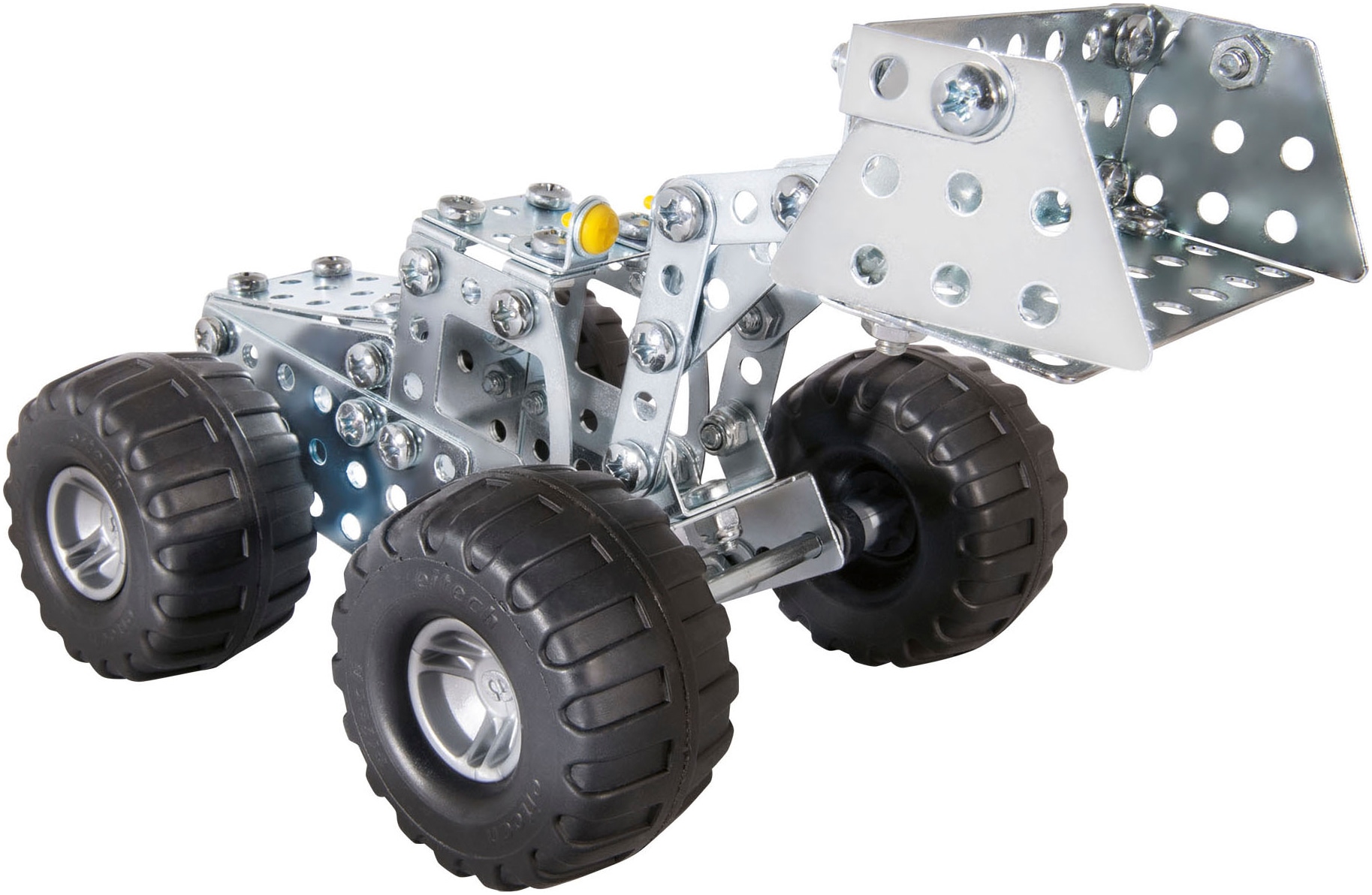 Eitech Metallbaukasten »Radlader« Made in Germany