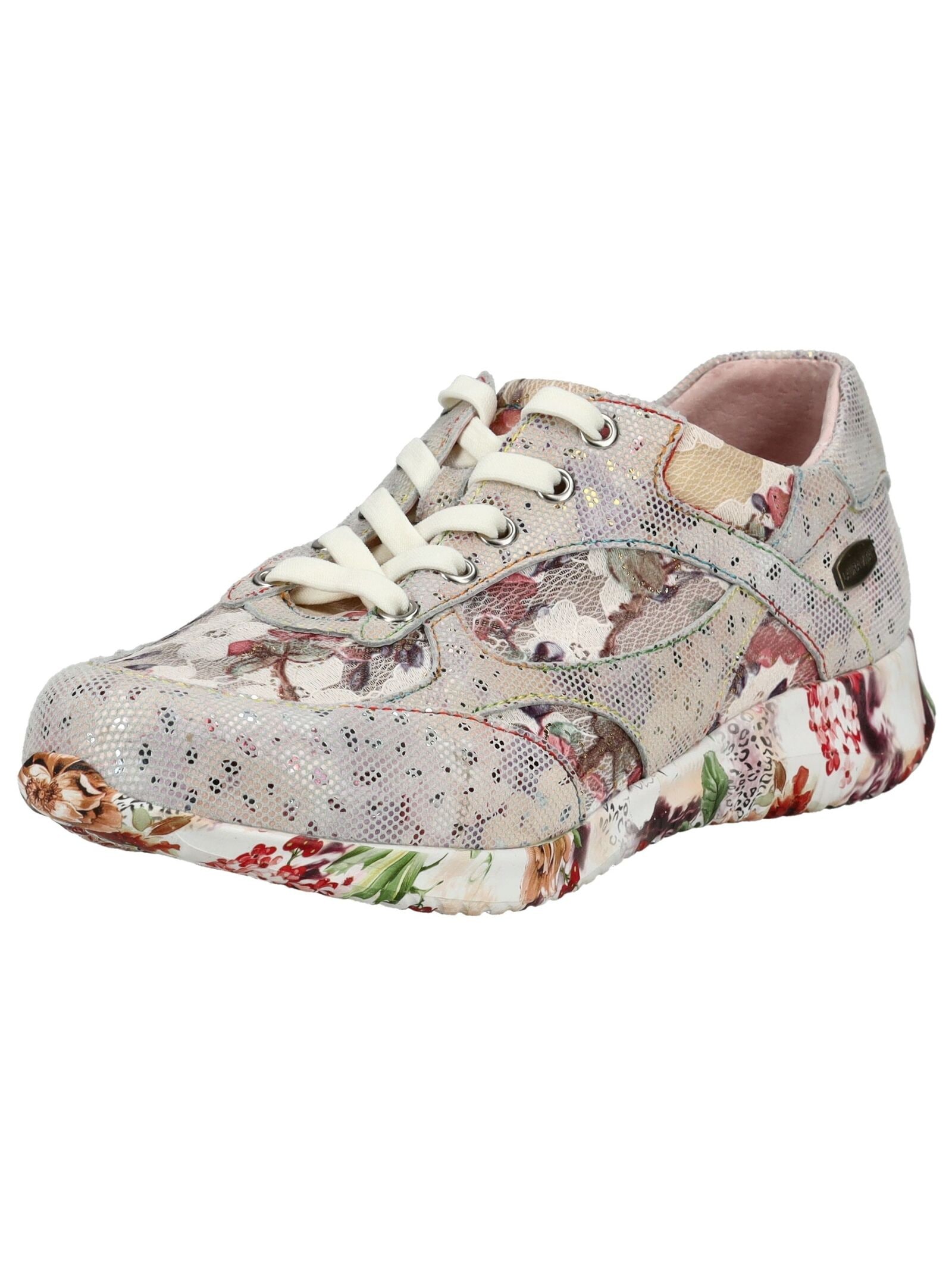 LAURA VITA Sneaker "LAURA VITA Sneaker Leder/Textil" günstig online kaufen