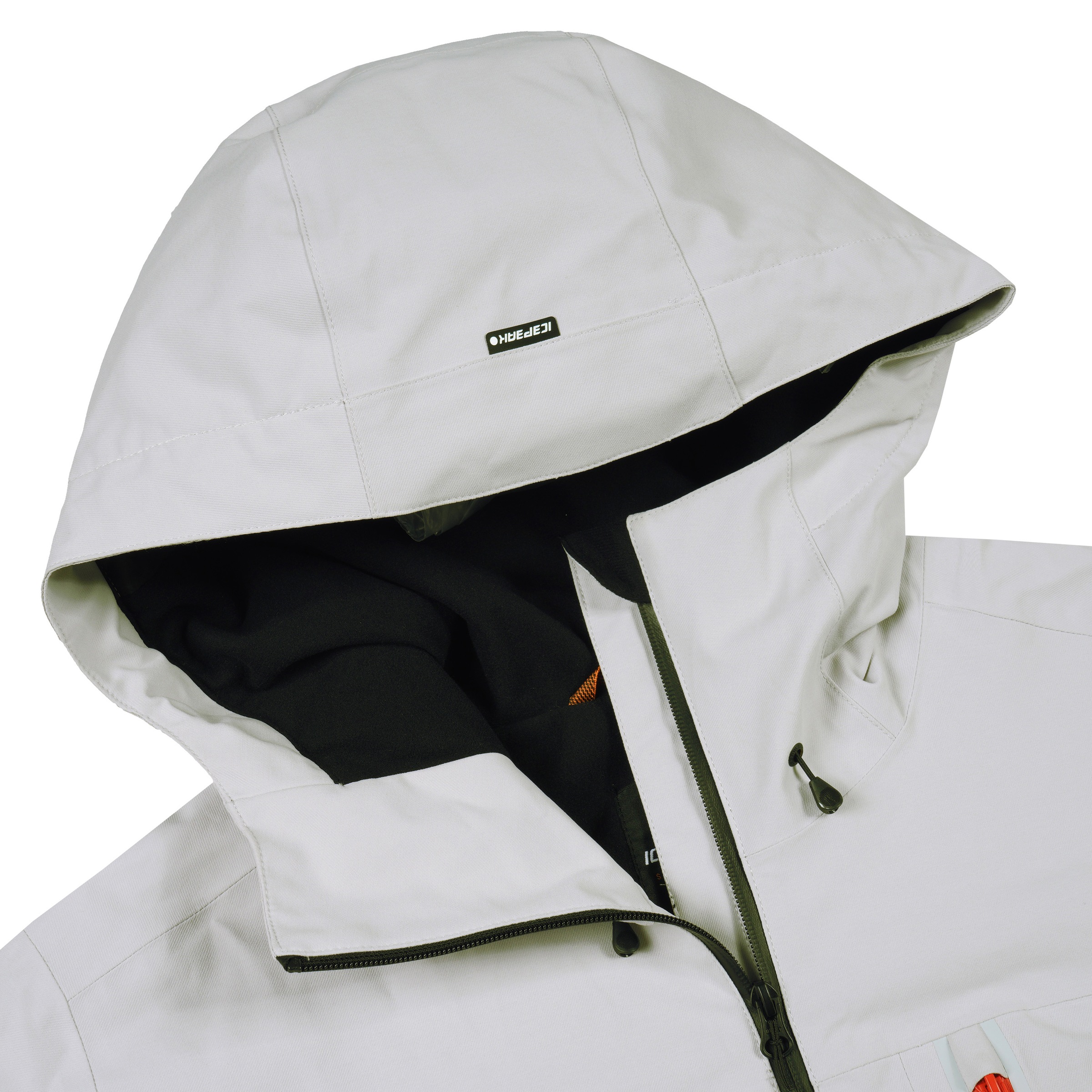 Icepeak Skijacke "H SKIJACKE CALE", mit Kapuze, mit Markenlabel am Arm günstig online kaufen