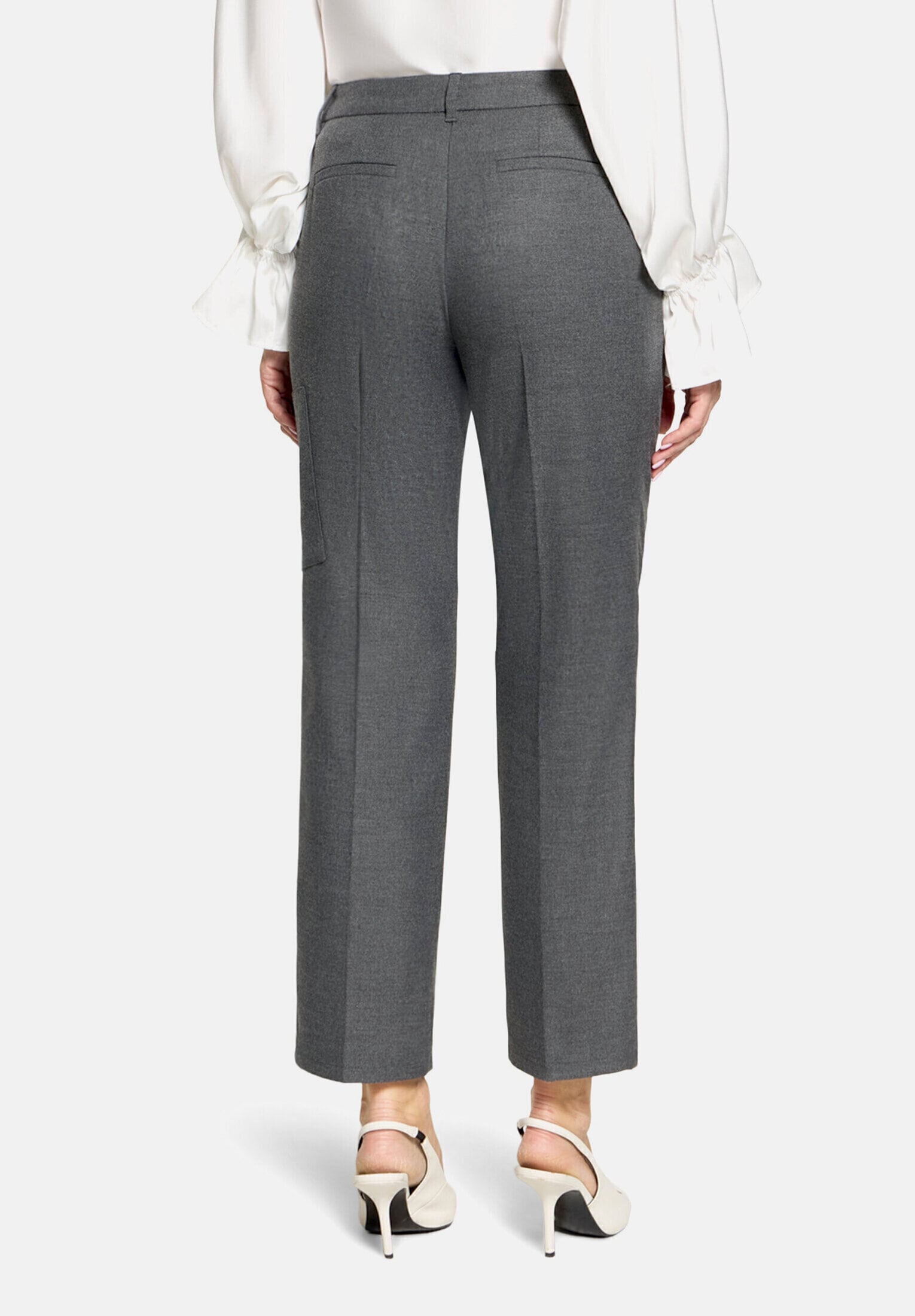 Betty Barclay Stoffhose »Damen mit Bügelfalte«