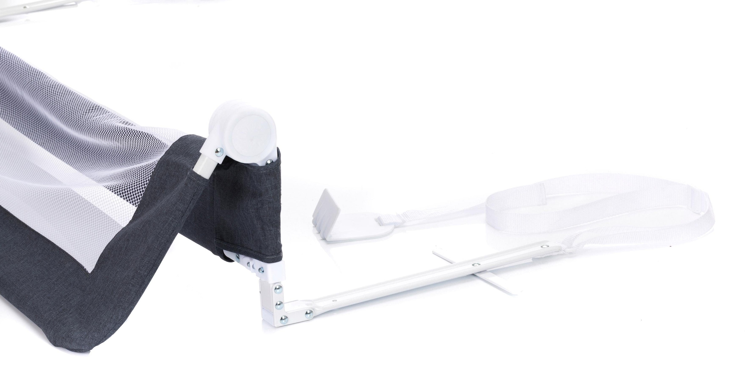 Fillikid Bettschutzgitter »dunkelgrau, 135/50 cm«, für Standard- und  Boxspringbetten online bestellen | BAUR