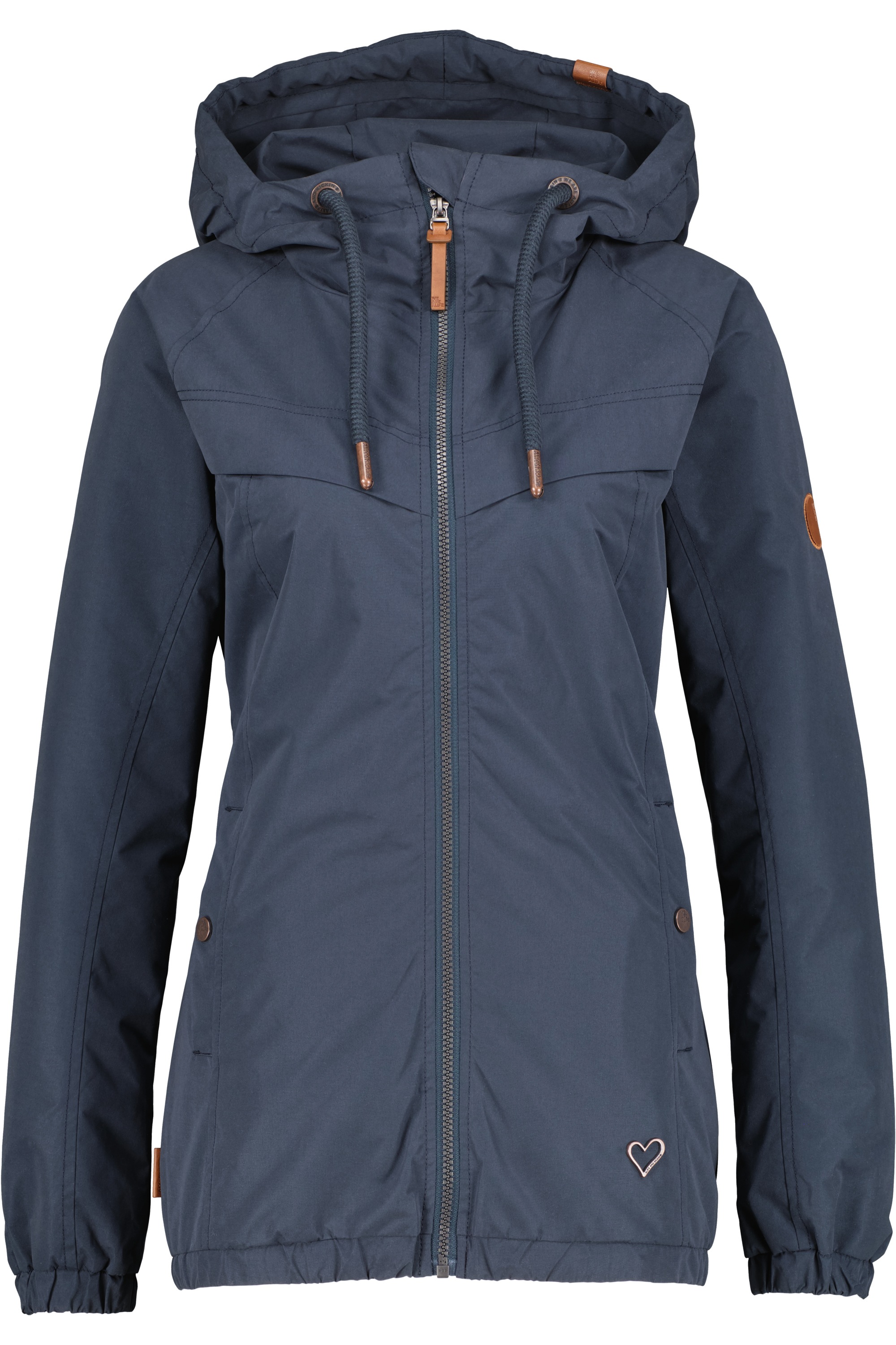 Alife & Kickin Sommerjacke »Damen Black MambaAK«