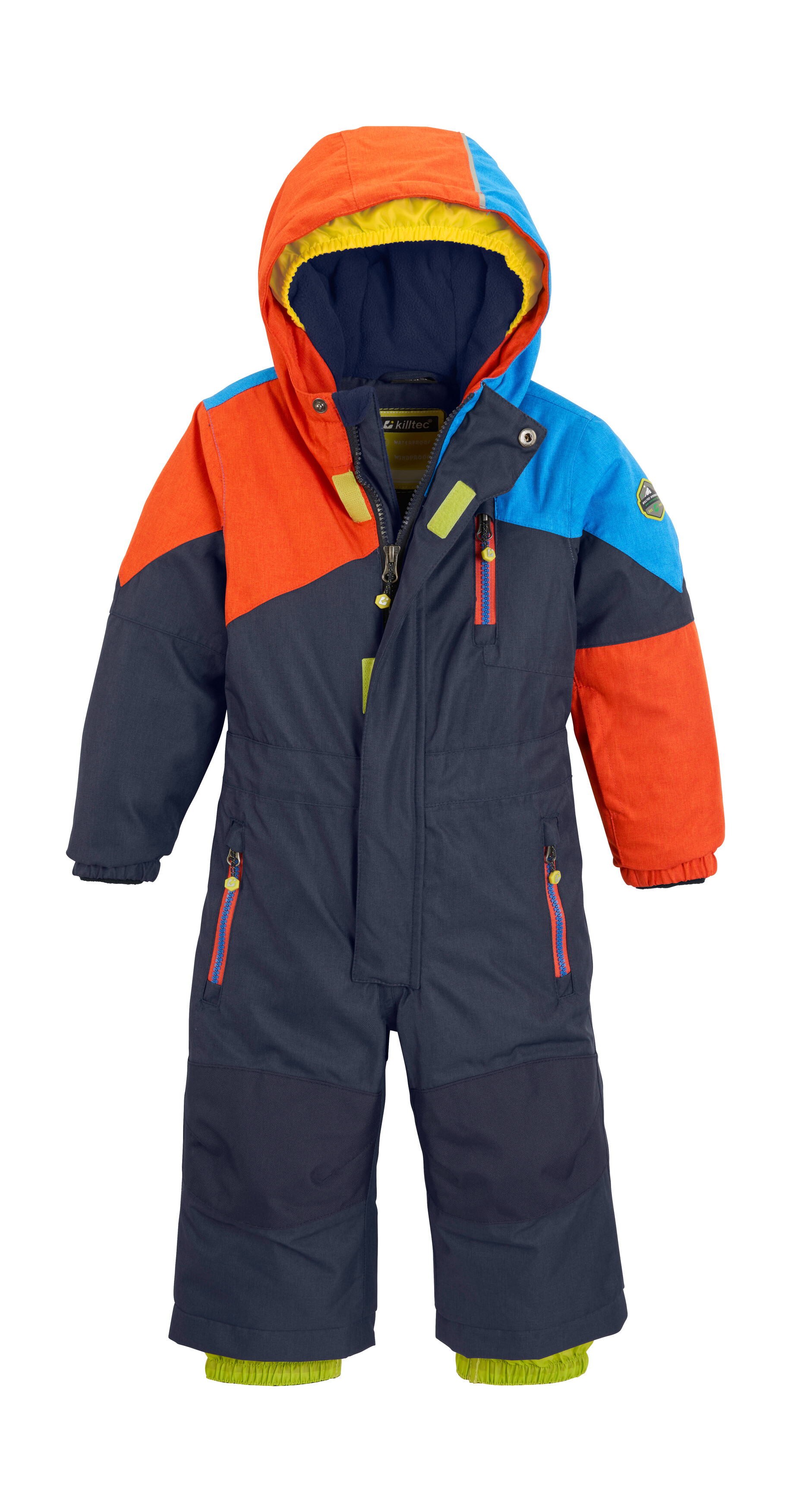 Killtec Skianzug "Kesley Mini" Skioverall, wind- und wasserdicht, innen warmes Fleece