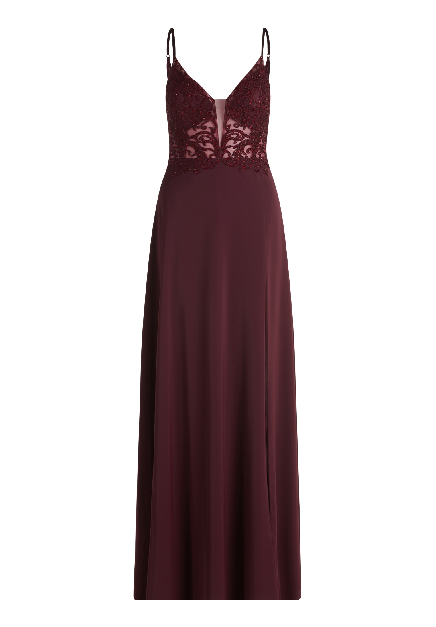 Vera Mont Abendkleid »Damen mit Stickerei« Ohne Tasche