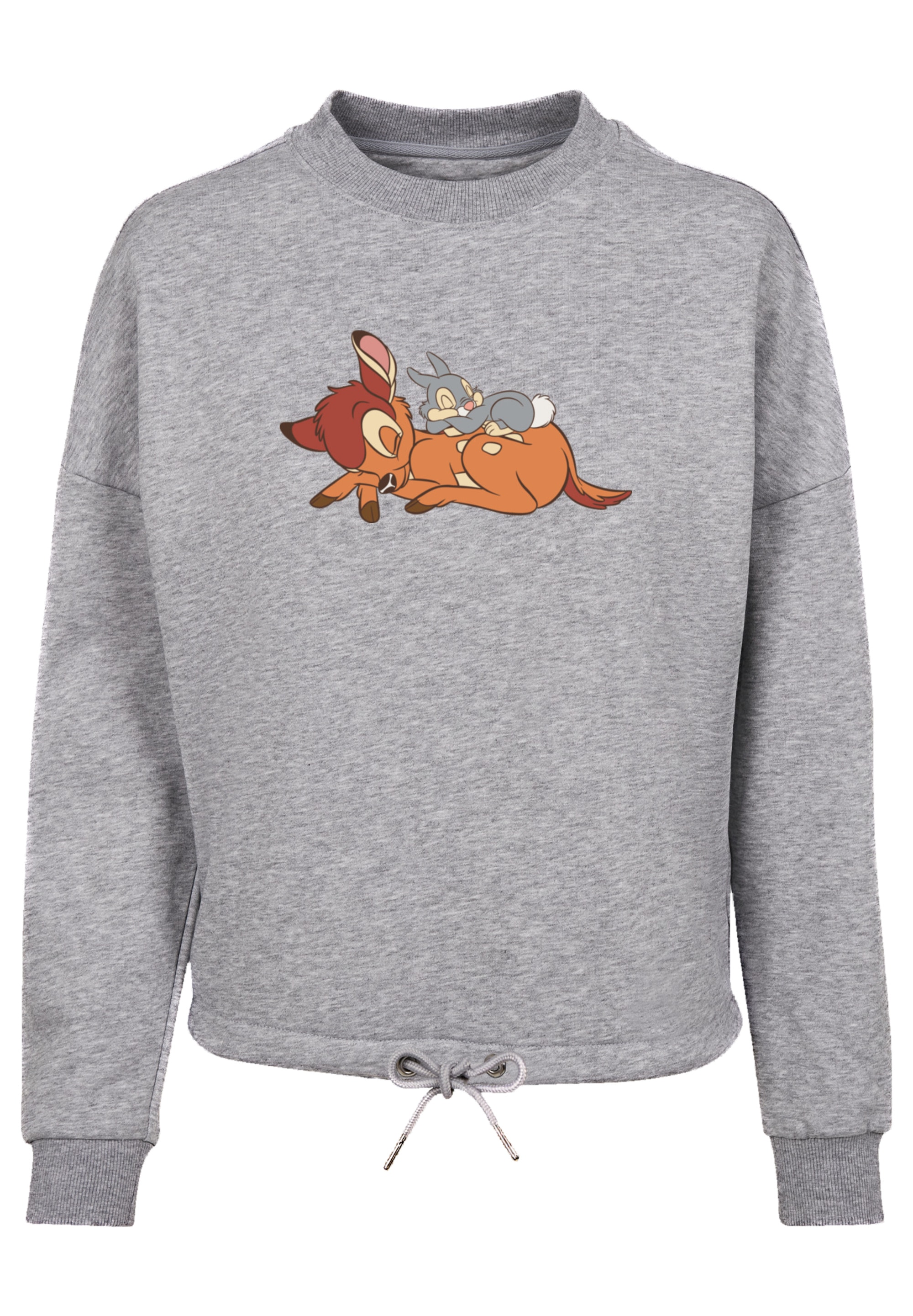 F4NT4STIC Sweatshirt »Disney Bambi and Thumper Hanging Around«, Premium Qualität