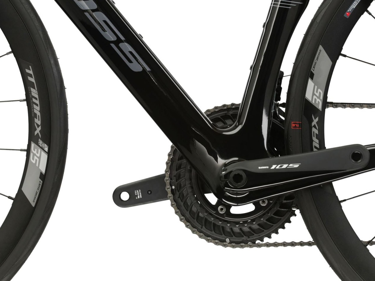 Kross Rennrad »Rennrad Vento DSC 8.0 schwarz 22 Gänge«, 22 Gang, Shimano, 105 R7000 Schaltwerk, Kettenschaltung
