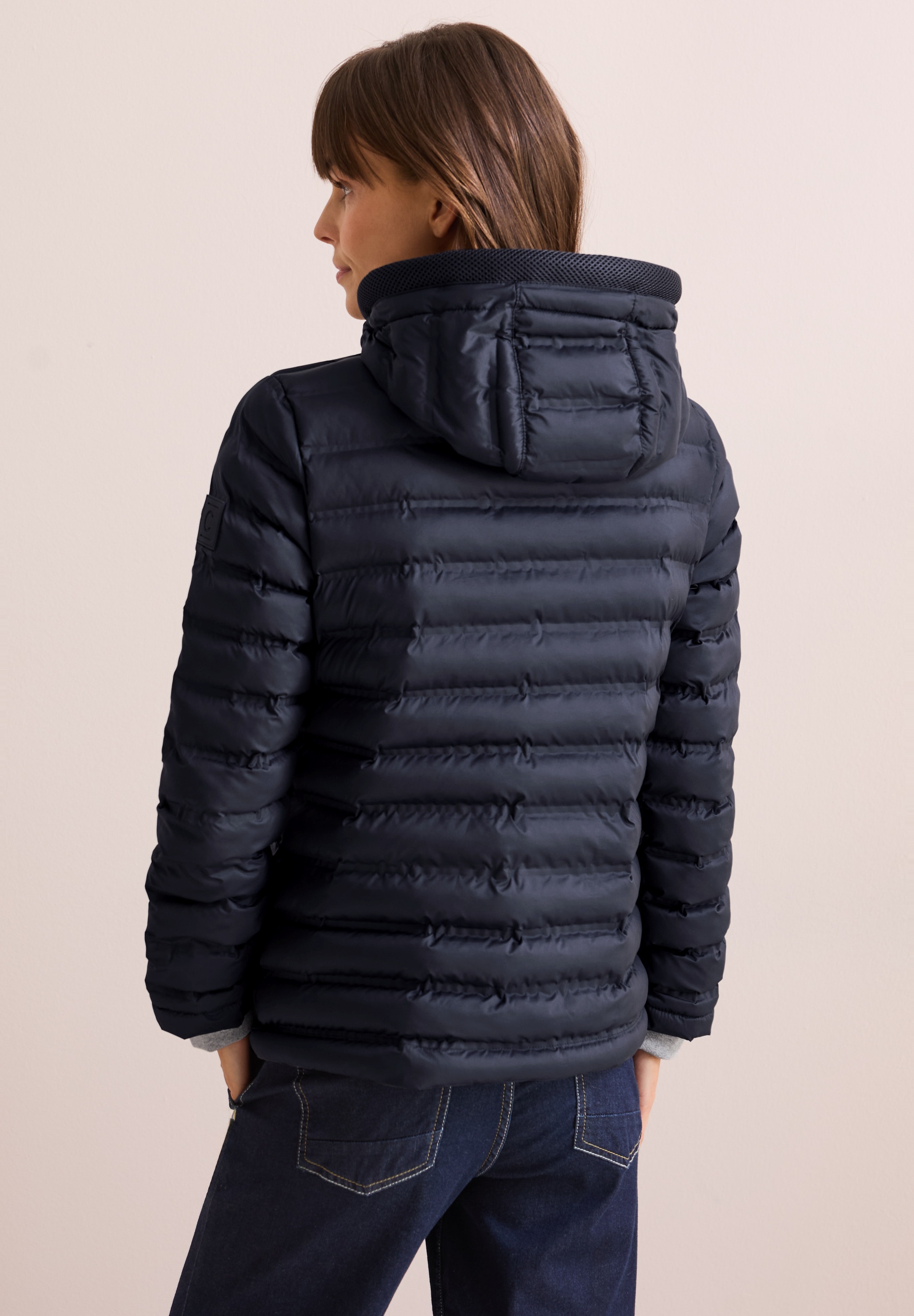 Cecil Steppjacke, mit Kapuze, mit Kapuze mit Tunnelzugband