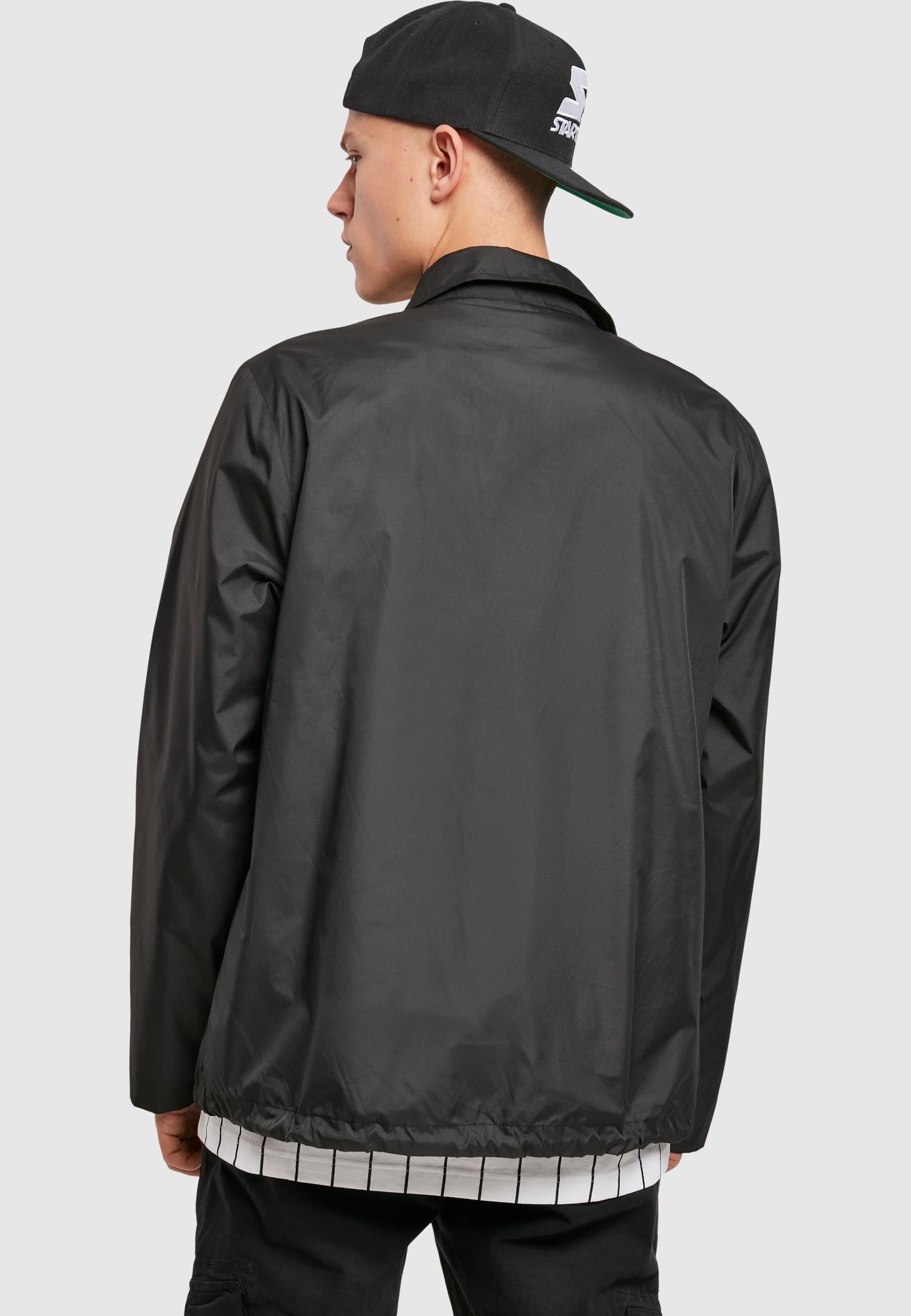 Starter Black Label Allwetterjacke »Starter Black Label Herren Starter Coach Jacket«, (1 St.), ohne Kapuze