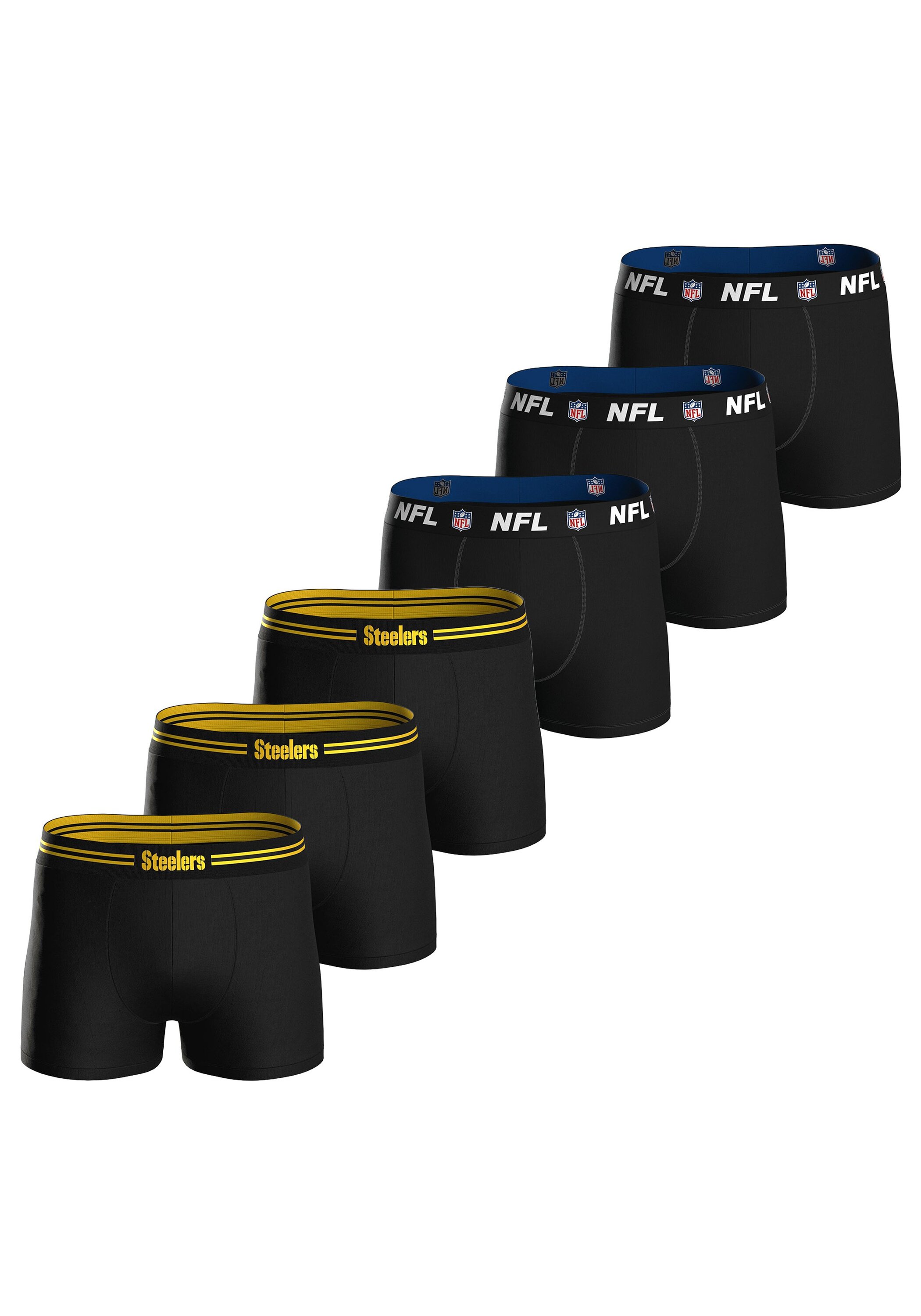 NFL Boxershorts "Boxershort NFL 6pk Boxers 6er Pack"