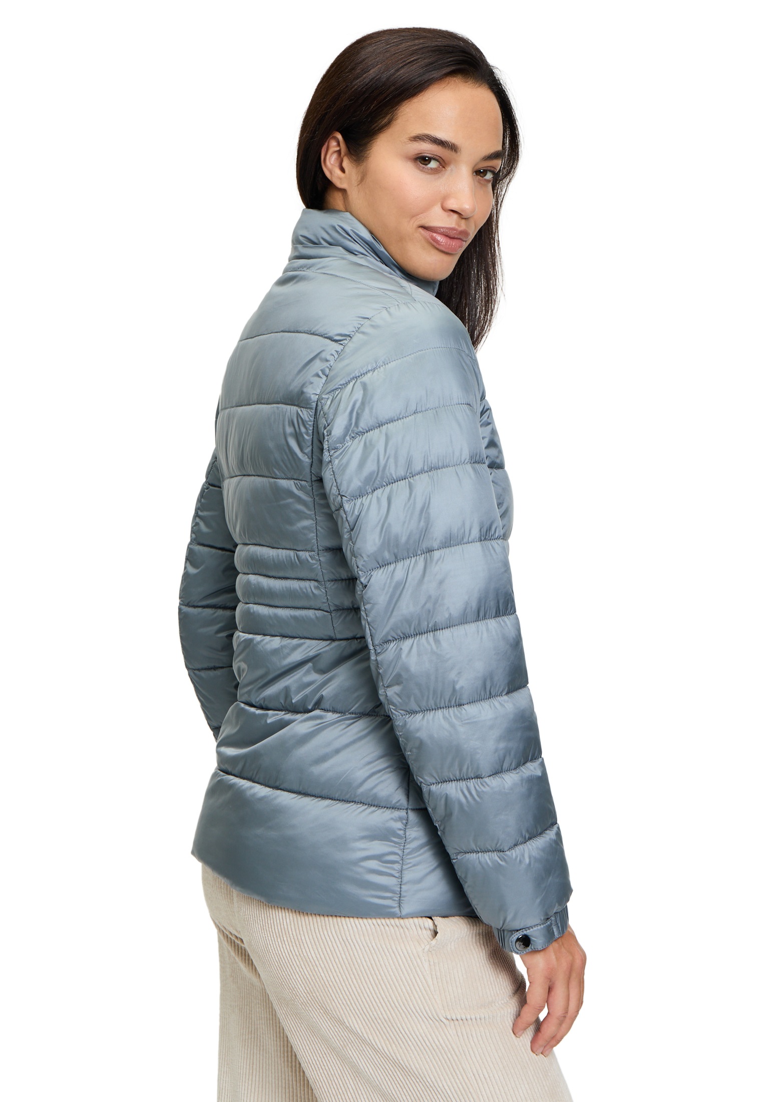 Cartoon Steppjacke »Cartoon Damen Steppjacke mit abnehmbarer Kapuze«