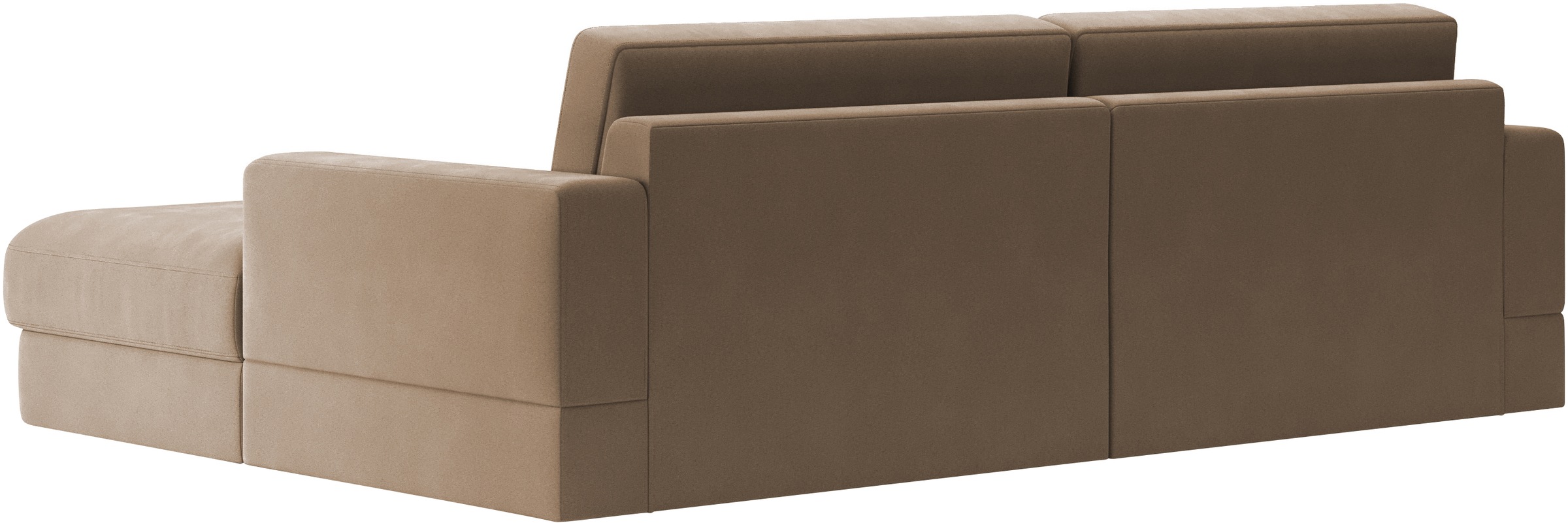 RAUM.ID Ecksofa »Innovid L-Form«, Modernes Modul-Polsterprogramm