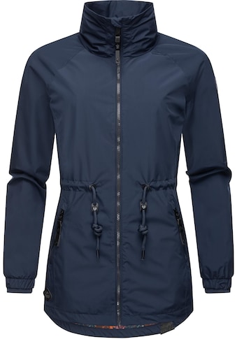 Outdoorjacke »Tacy«, ohne Kapuze, wasserdichte Damen Übergangsjacke mit hohem Kragen