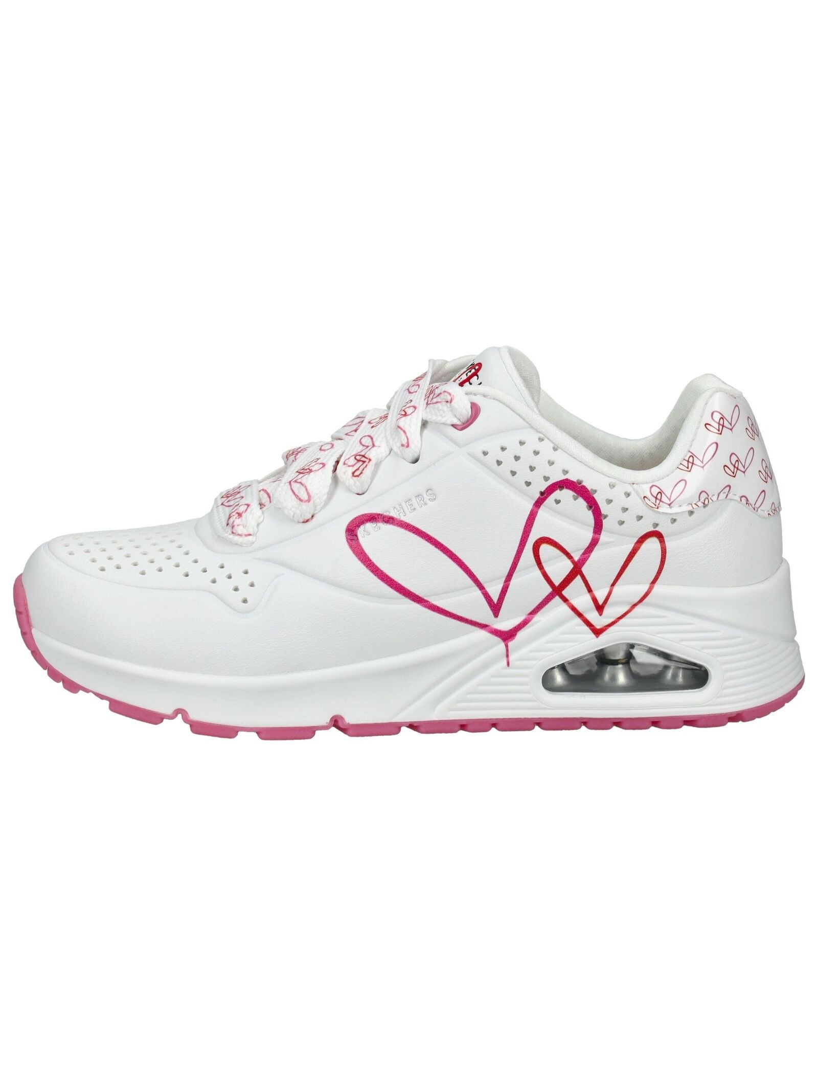Skechers Sneaker "Skechers Sneaker Lederimitat" günstig online kaufen