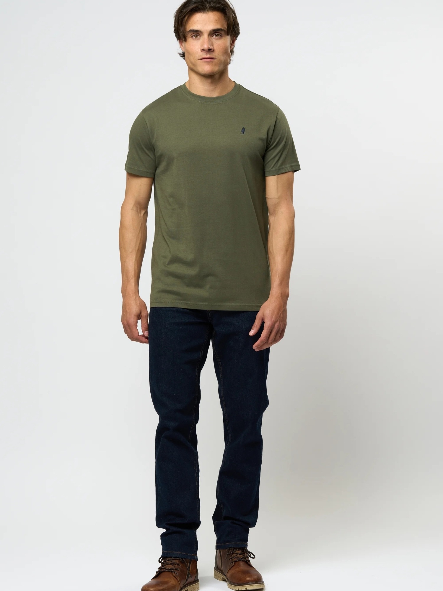 MCS Kurzarmhemd »MCS 3-pack T-Shirt Ohio«