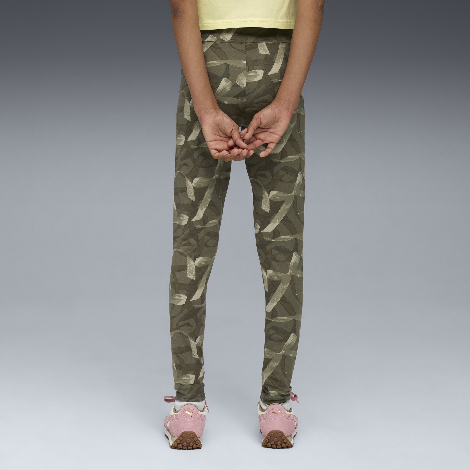 PUMA Leggings »Bowtique High-Waist-Leggings Mädchen«