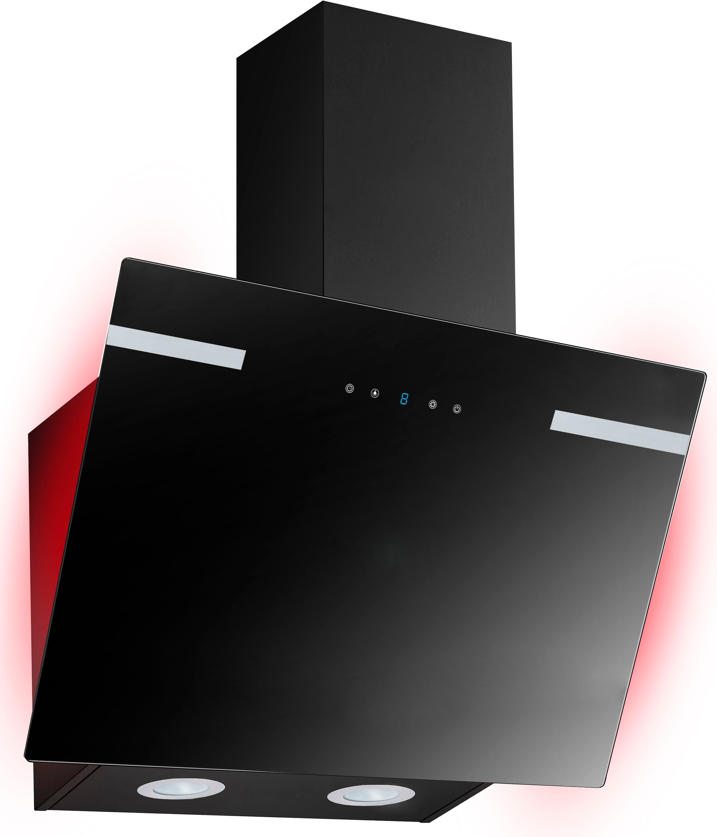 RESPEKTA Kopffreihaube »CH 69060 SA+«, 60 cm, 3 Leistungsstufen, Touch-Control, Hintergrundbeleuchtung
