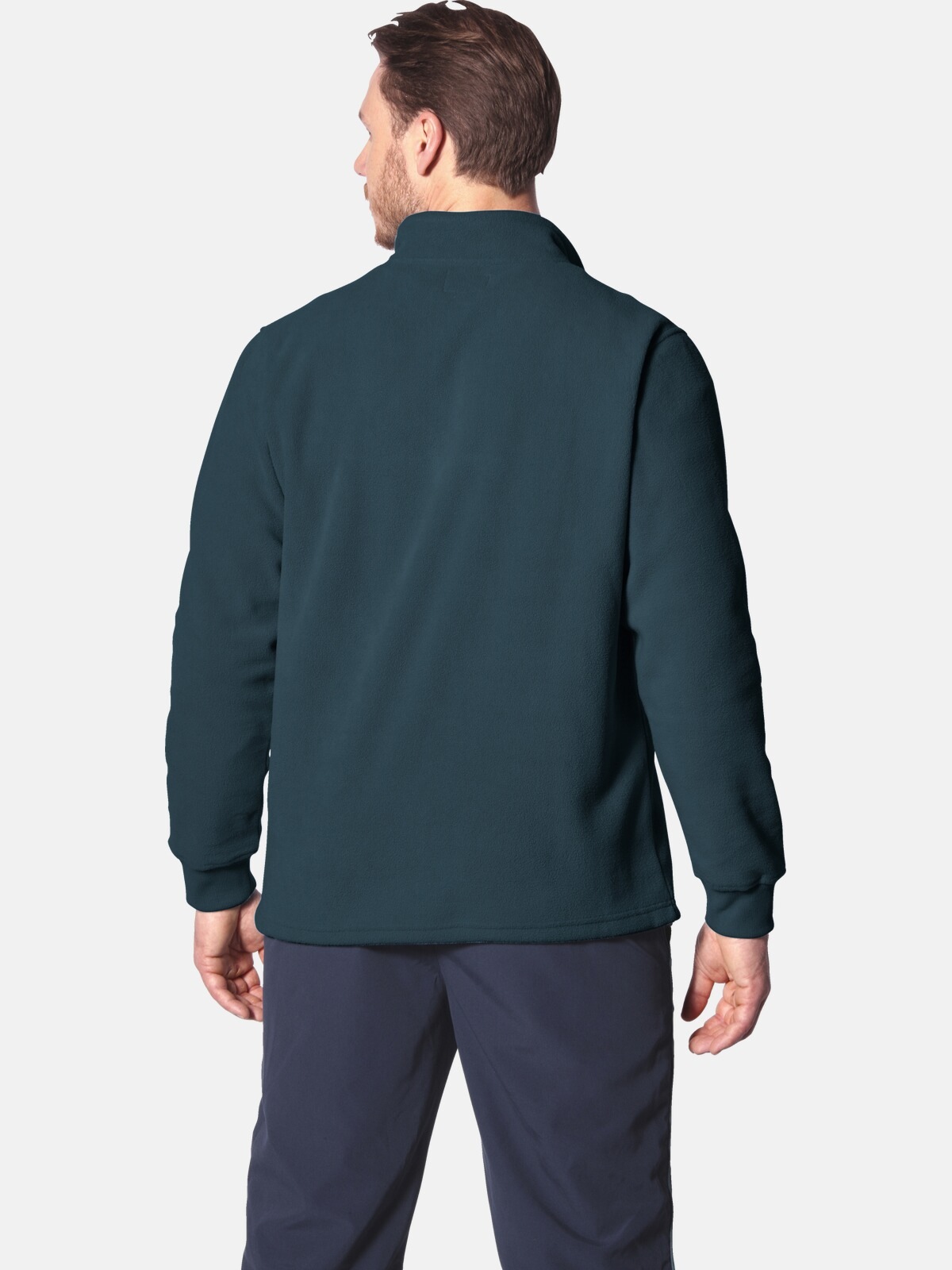 Jan Vanderstorm Fleecepullover »Fleece-Sweatshirt SIETSE«