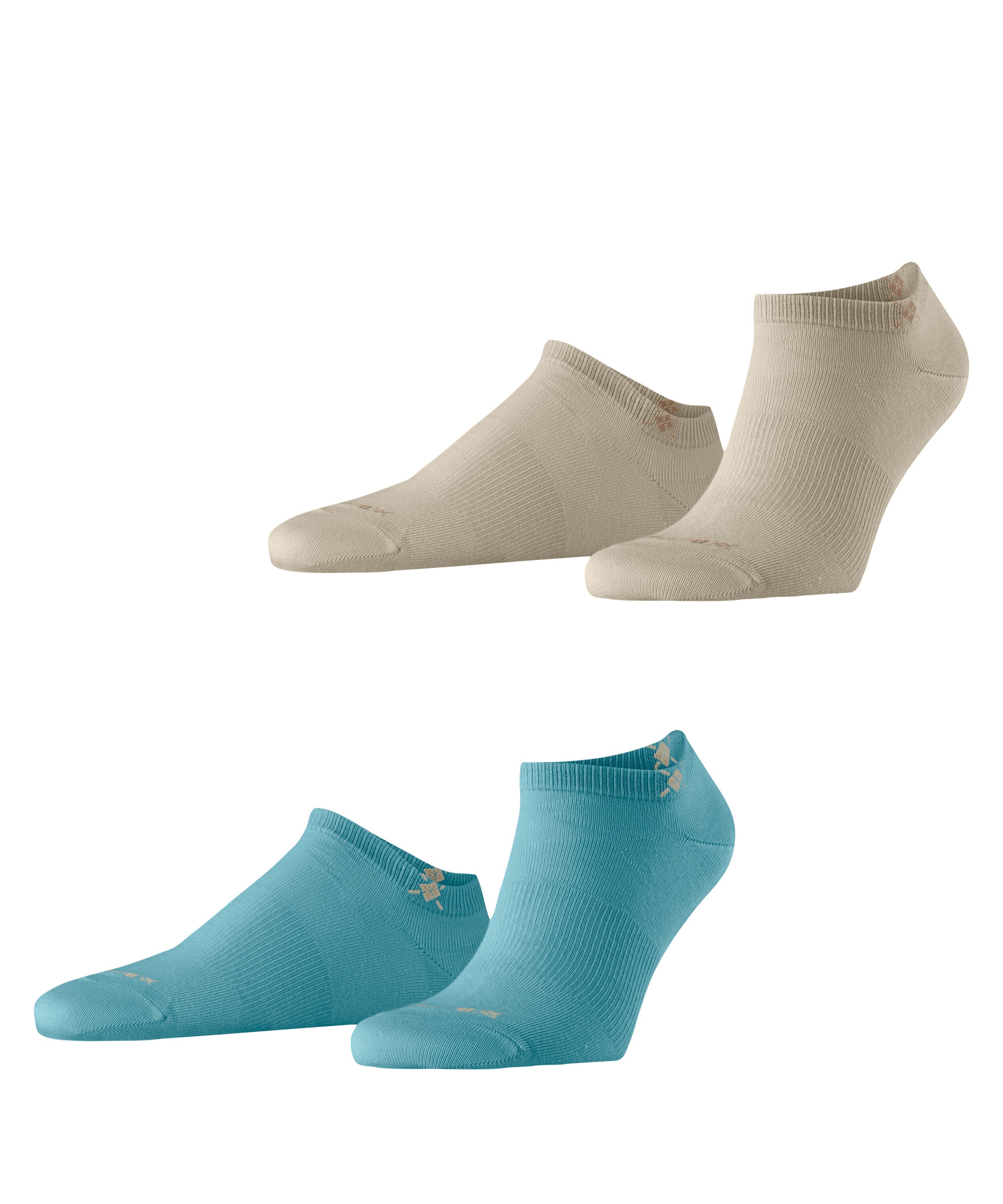 Burlington Sneakersocken "Everyday 2-Pack" 2 Paar tlg.