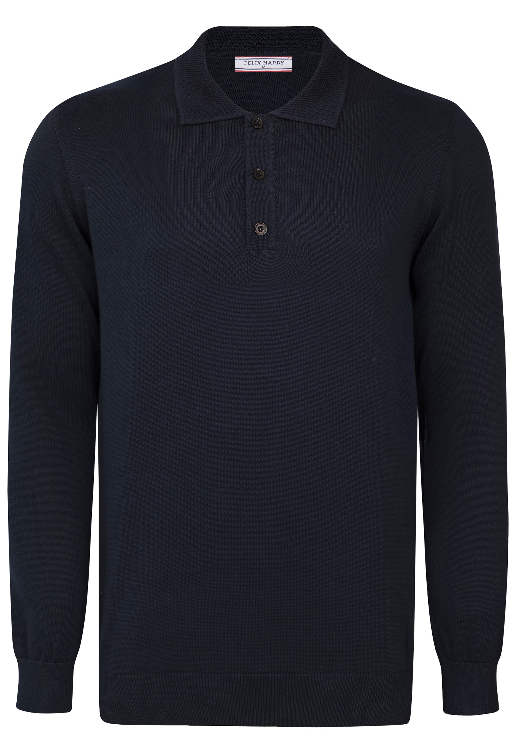 Felix Hardy "Pullover mit Polo-Kragen"