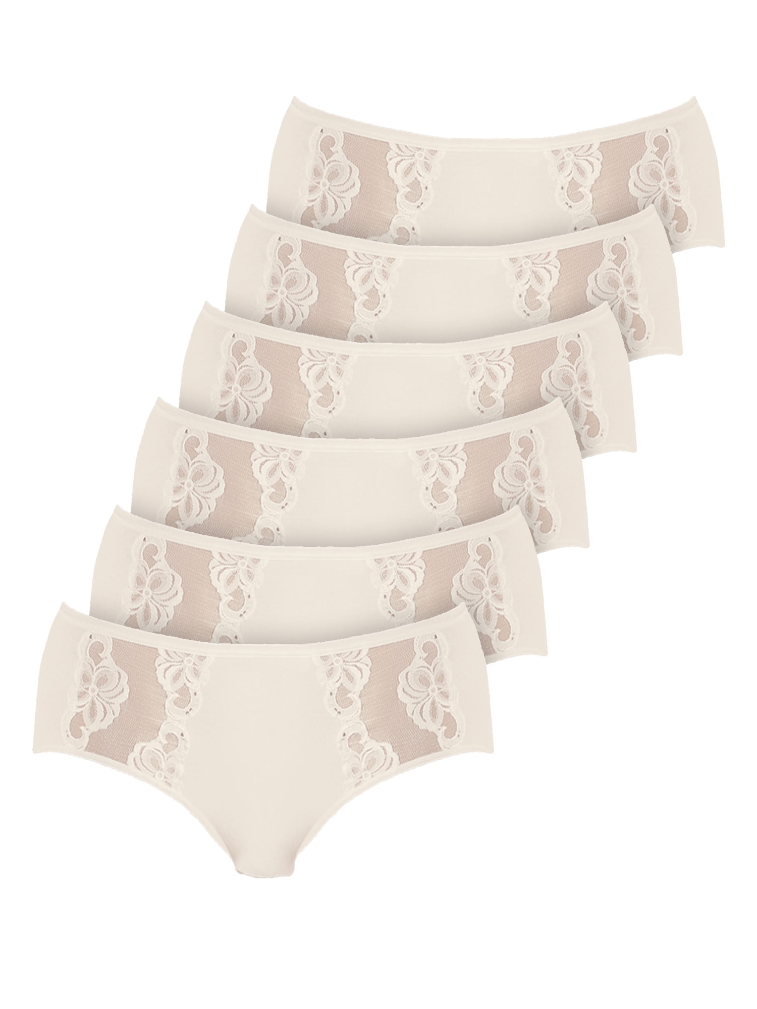 Nina Von C. Hüftslip "6er Pack Damen Hüftslip Slipboutique"