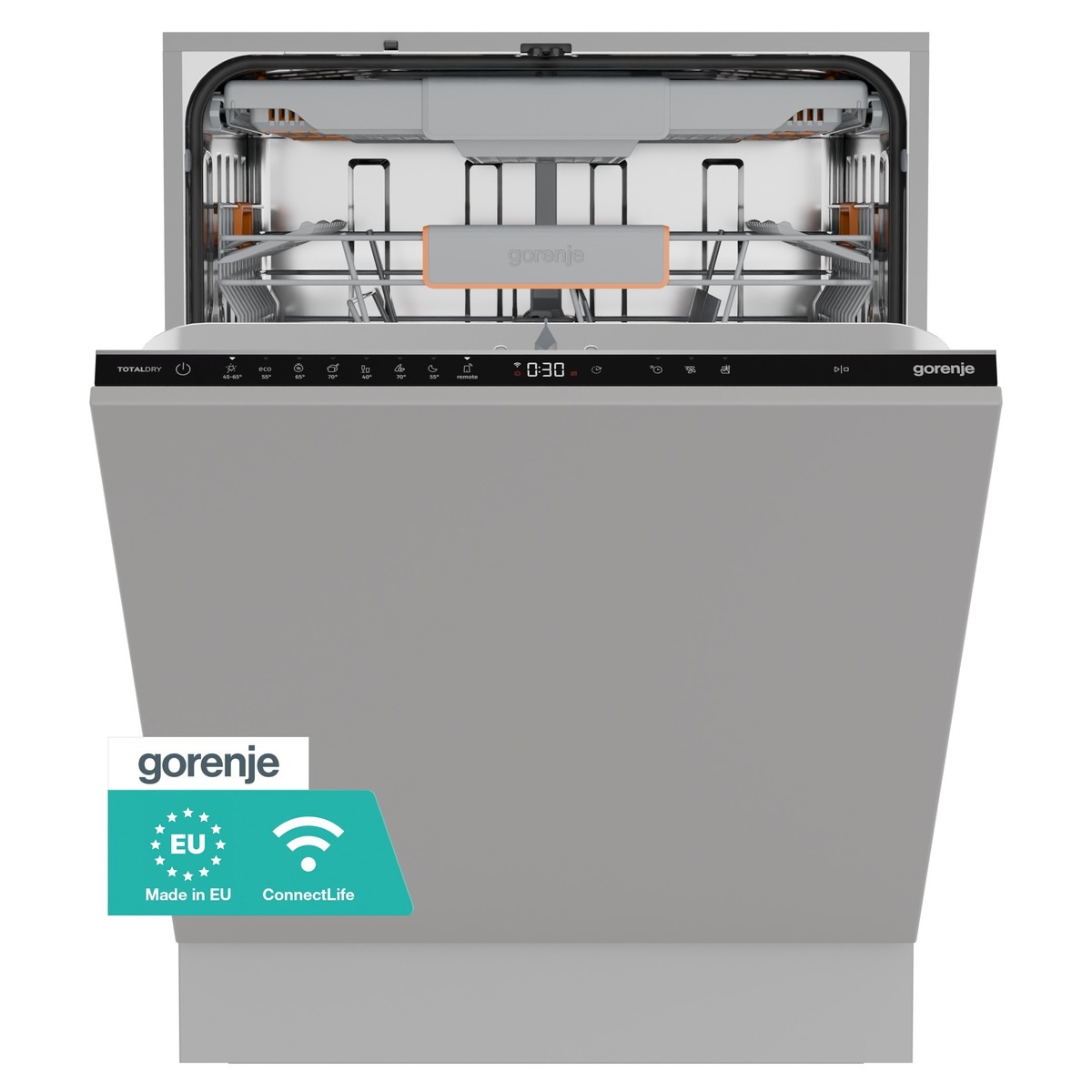 GORENJE vollintegrierbarer Geschirrspüler »GV6G63A60H«