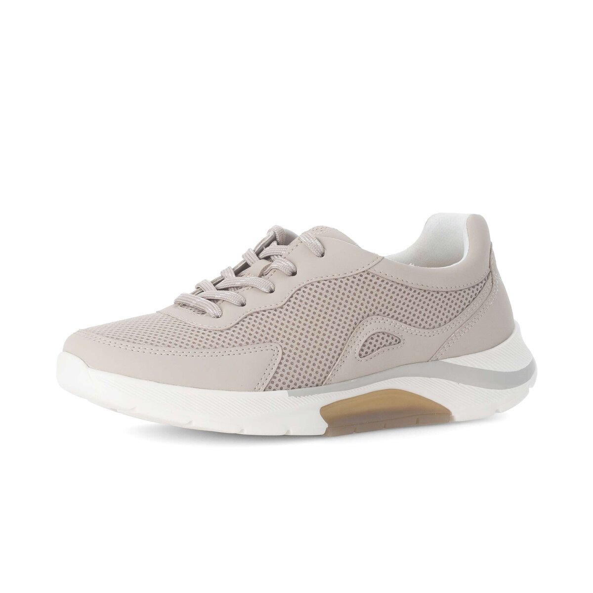 Gabor Sneaker »Sneaker low Materialmix Lederimitat«