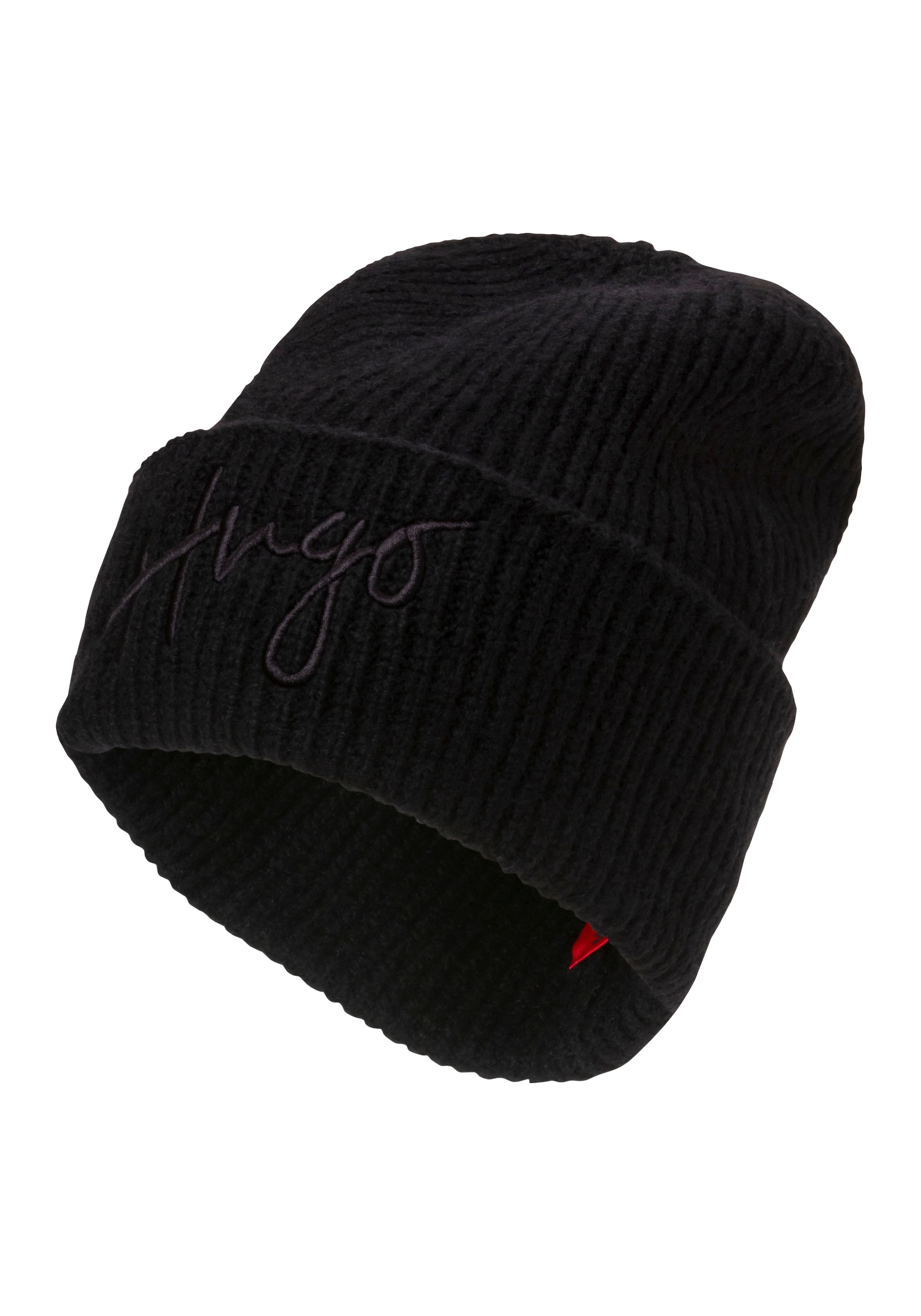 HUGO Kepurė »Socialy_Hat« su Logostickerei